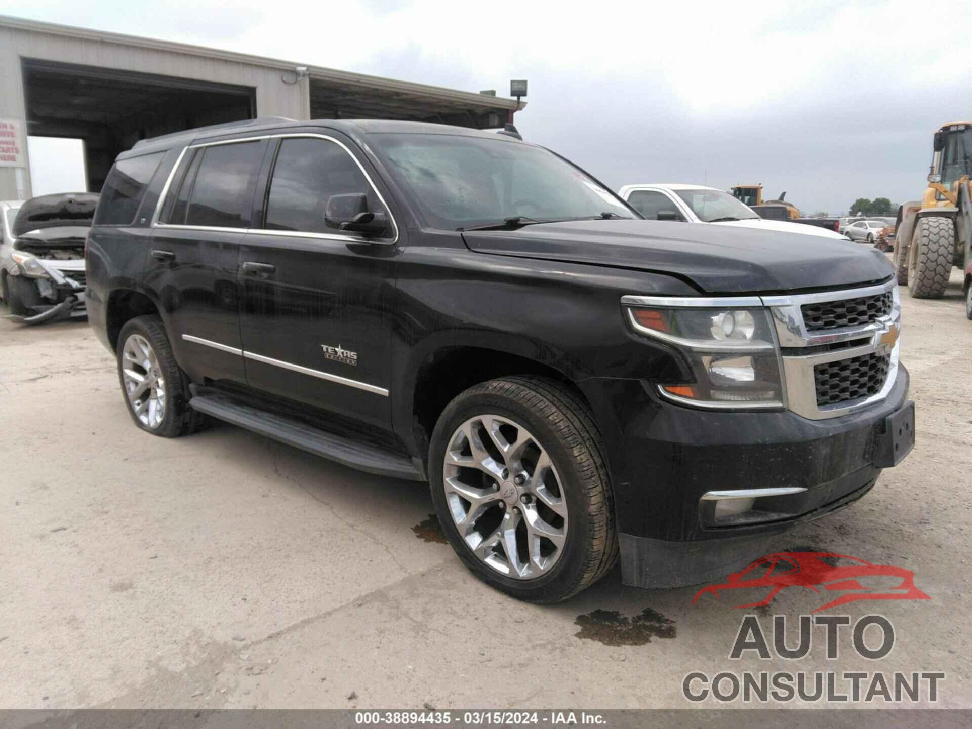 CHEVROLET TAHOE 2016 - 1GNSCBKC7GR377294