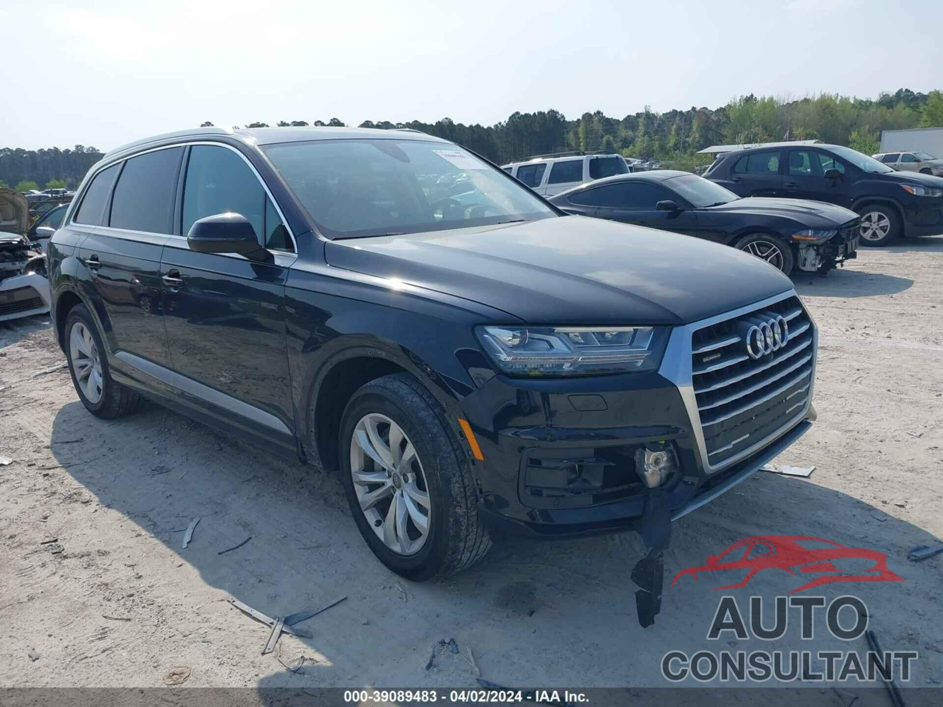 AUDI Q7 2017 - WA1LAAF72HD015568