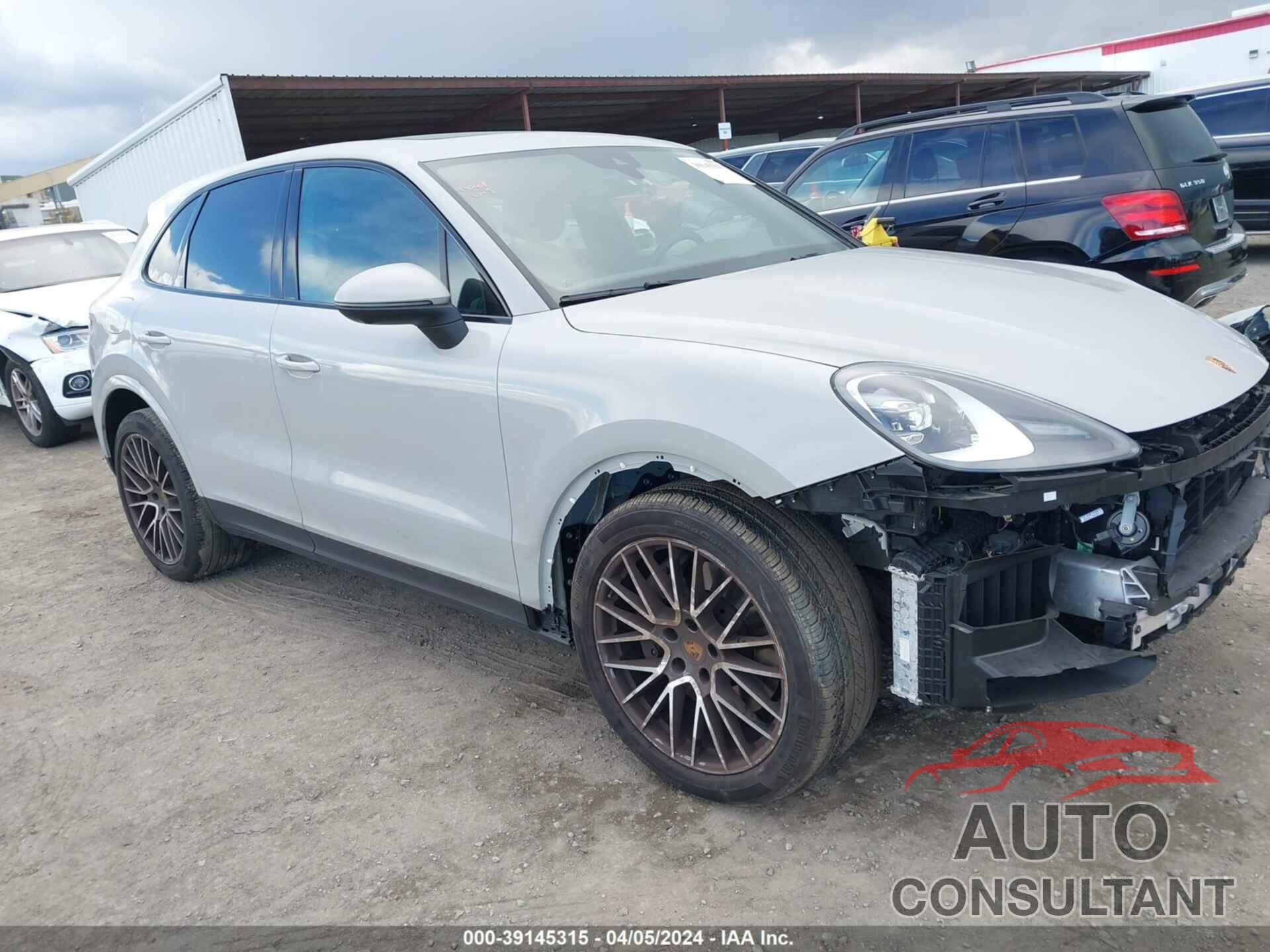 PORSCHE CAYENNE 2023 - WP1AA2AY9PDA09993