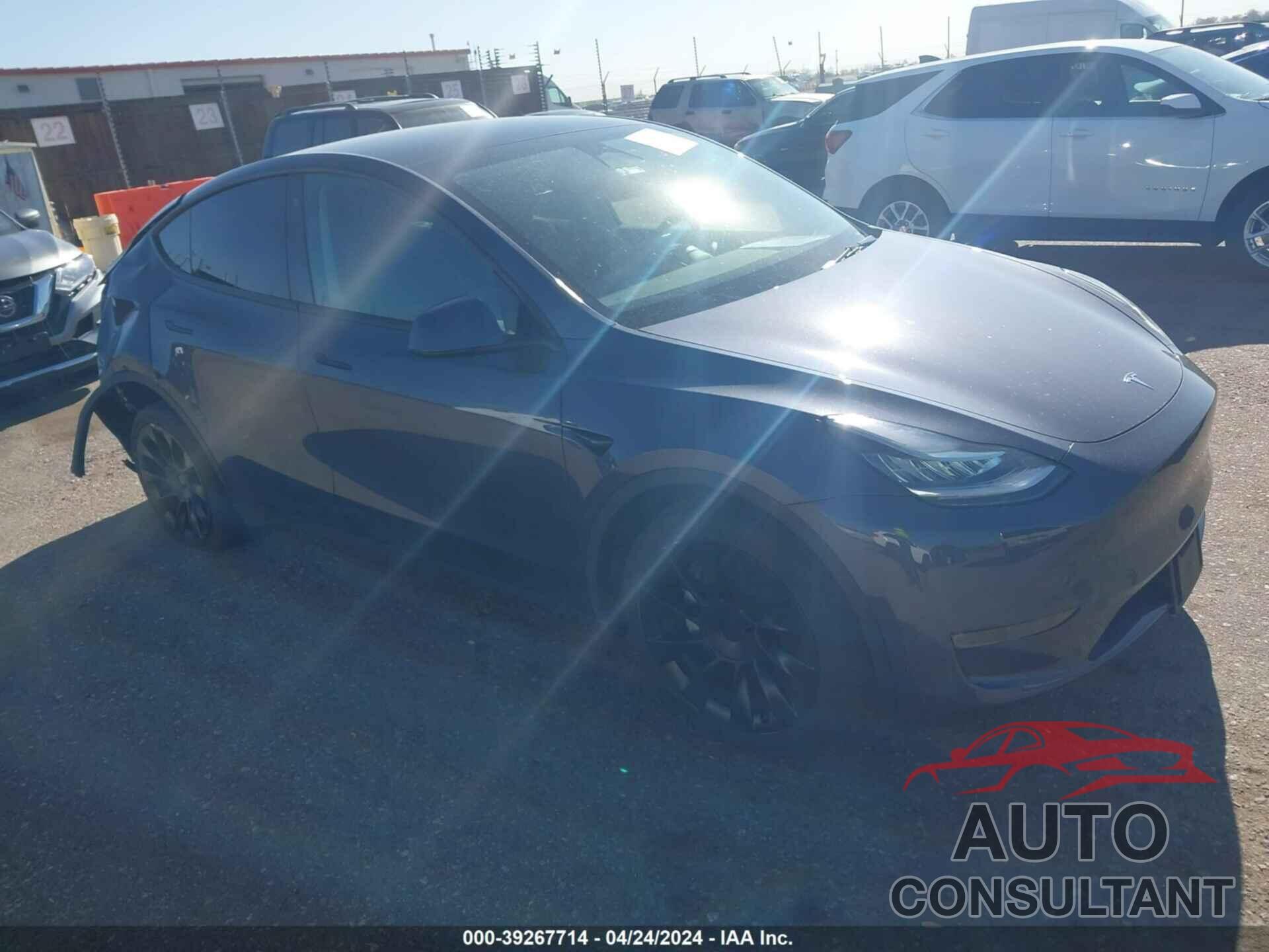 TESLA MODEL Y 2023 - 7SAYGDEE0PA081748