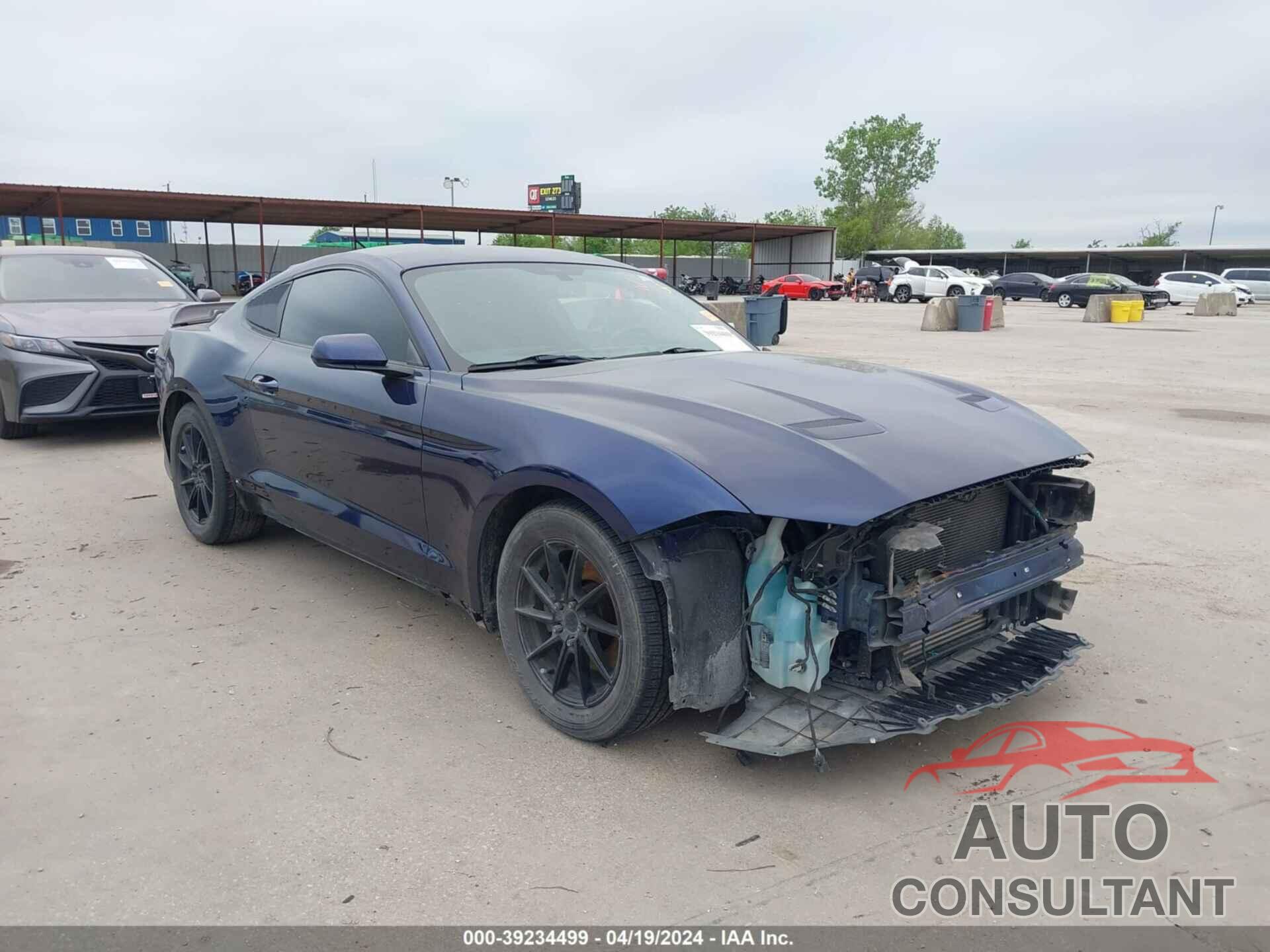 FORD MUSTANG 2018 - 1FA6P8TH2J5112654