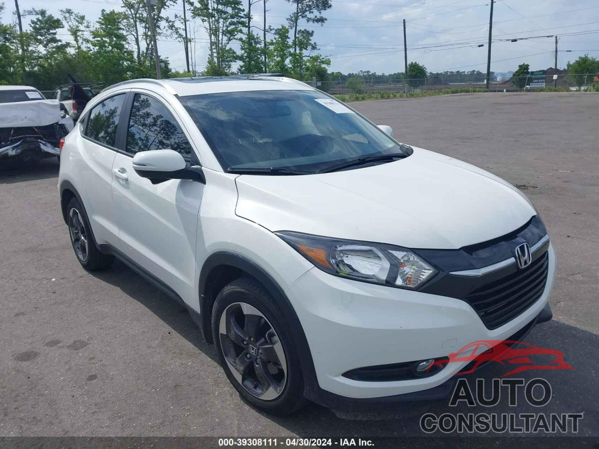 HONDA HR-V 2018 - 3CZRU5H76JM722625