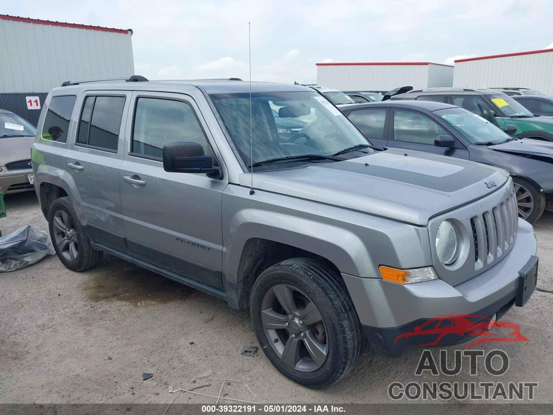 JEEP PATRIOT 2016 - 1C4NJPBA9GD602755