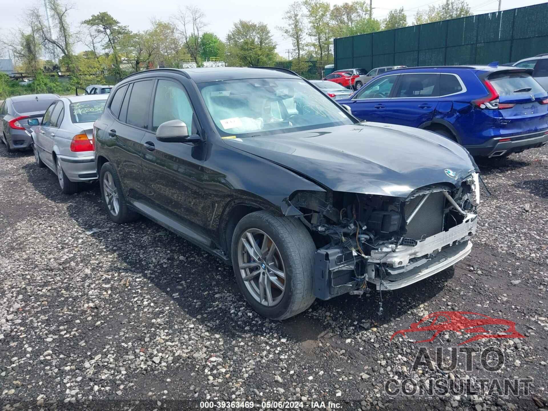 BMW X3 2019 - 5UXTS3C50K0Z07865