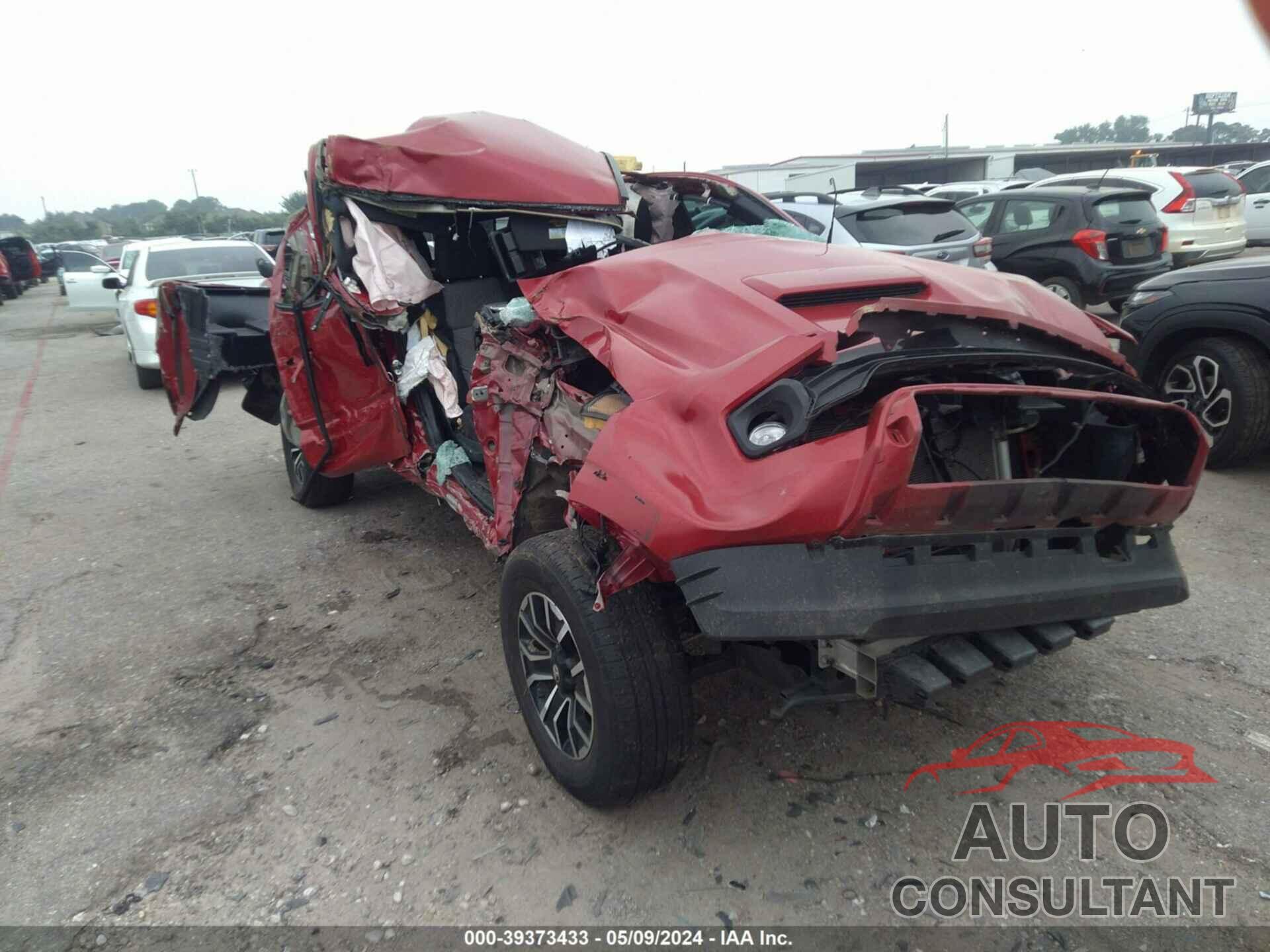 TOYOTA TACOMA 2022 - 3TMCZ5AN7NM469178