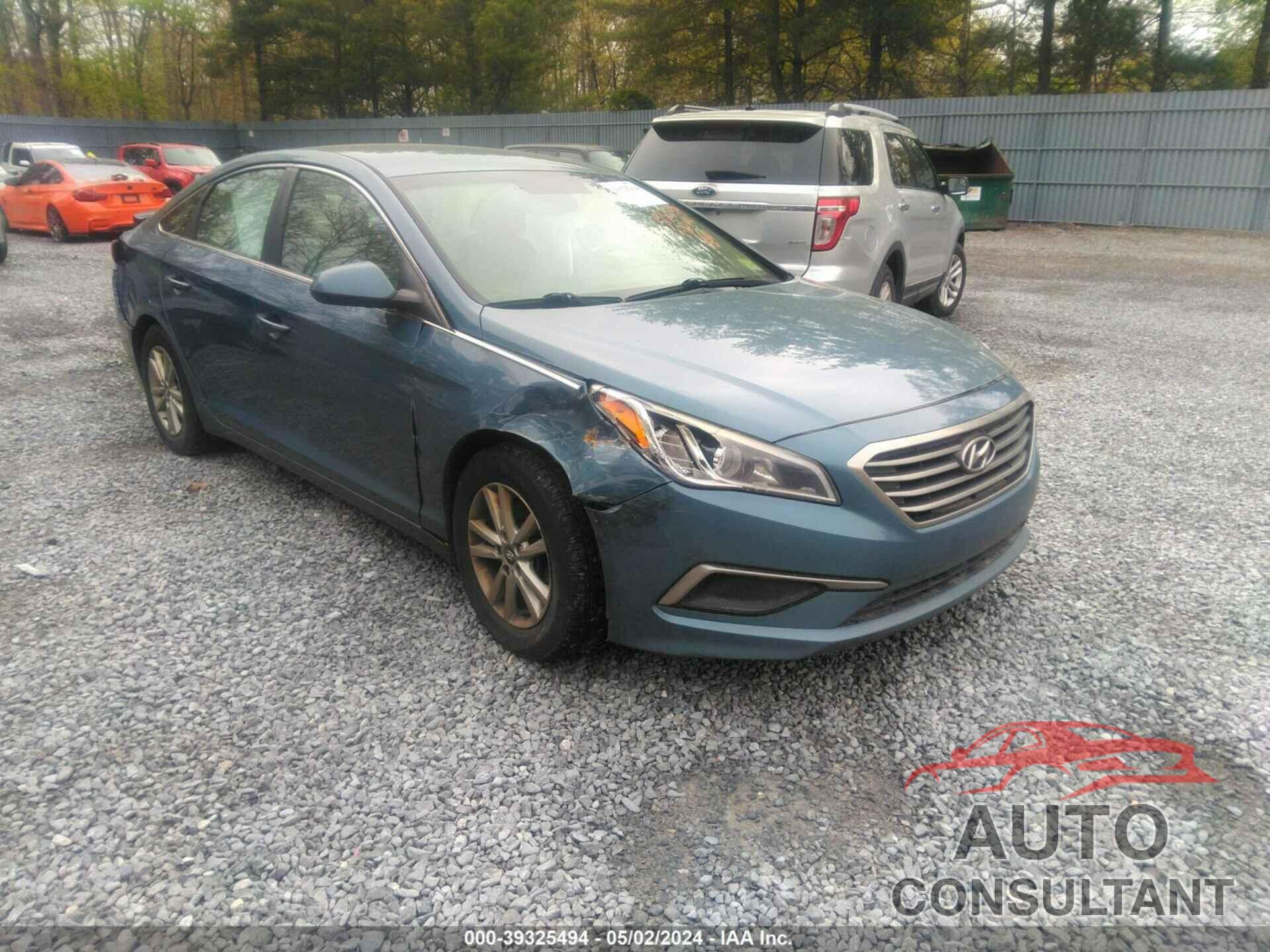 HYUNDAI SONATA 2017 - 5NPE24AF1HH479604
