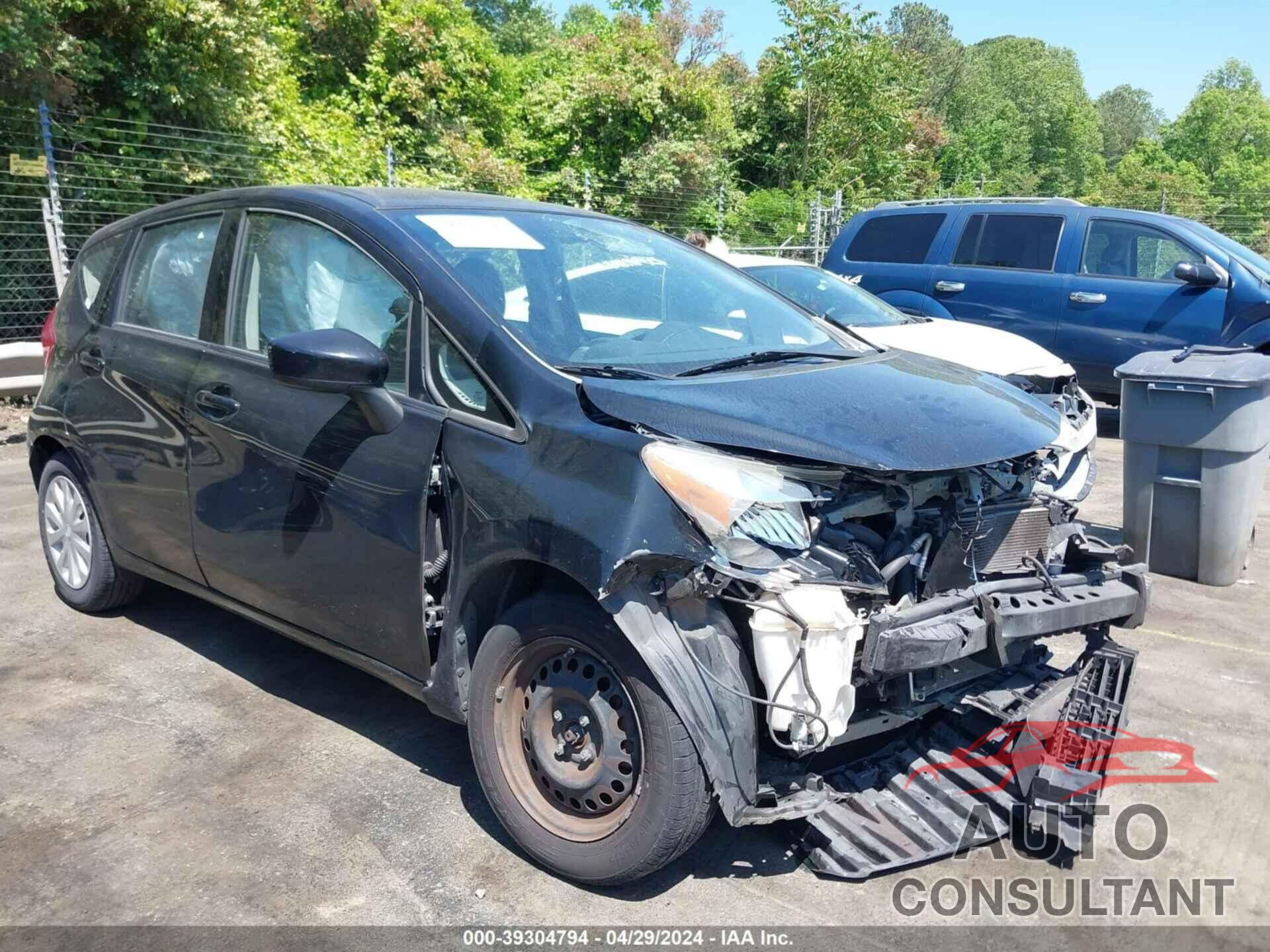 NISSAN VERSA NOTE 2016 - 3N1CE2CP9GL364209