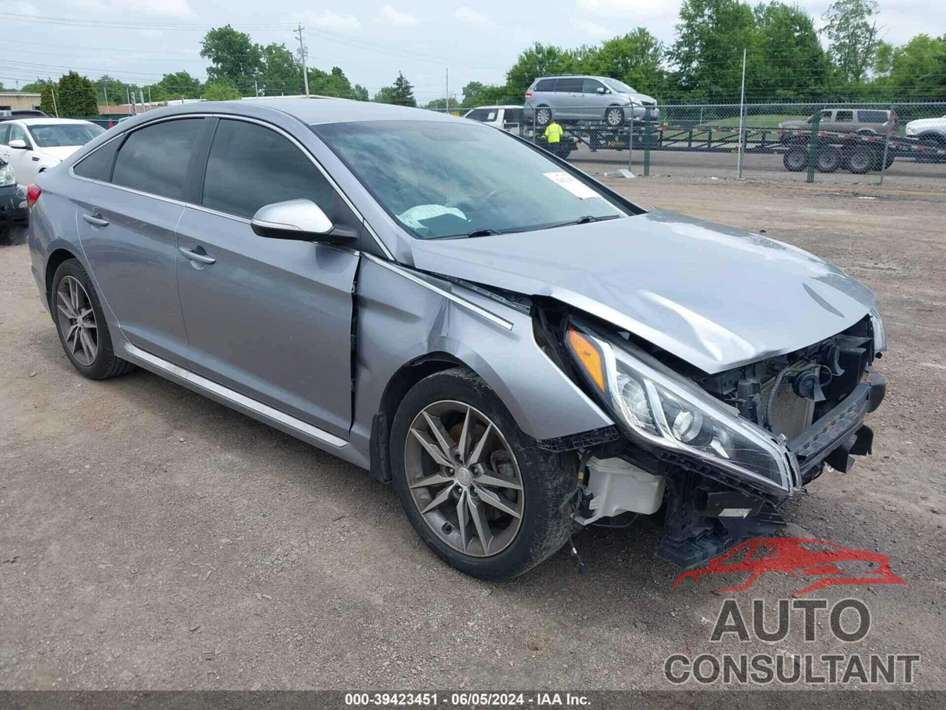 HYUNDAI SONATA 2017 - 5NPE34AB1HH497482