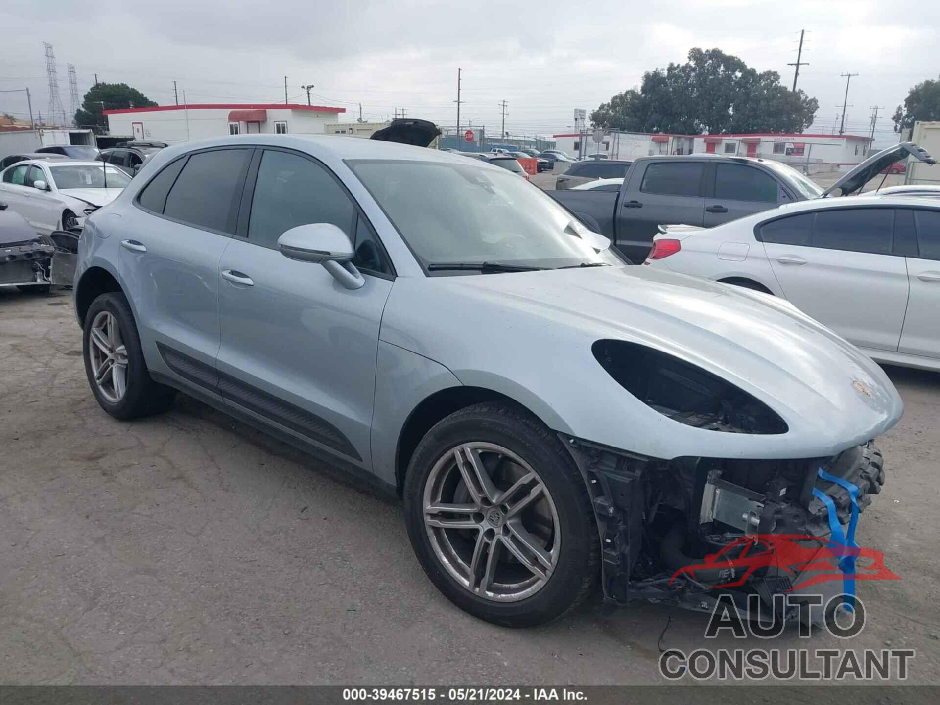 PORSCHE MACAN 2022 - WP1AA2A52NLB08633