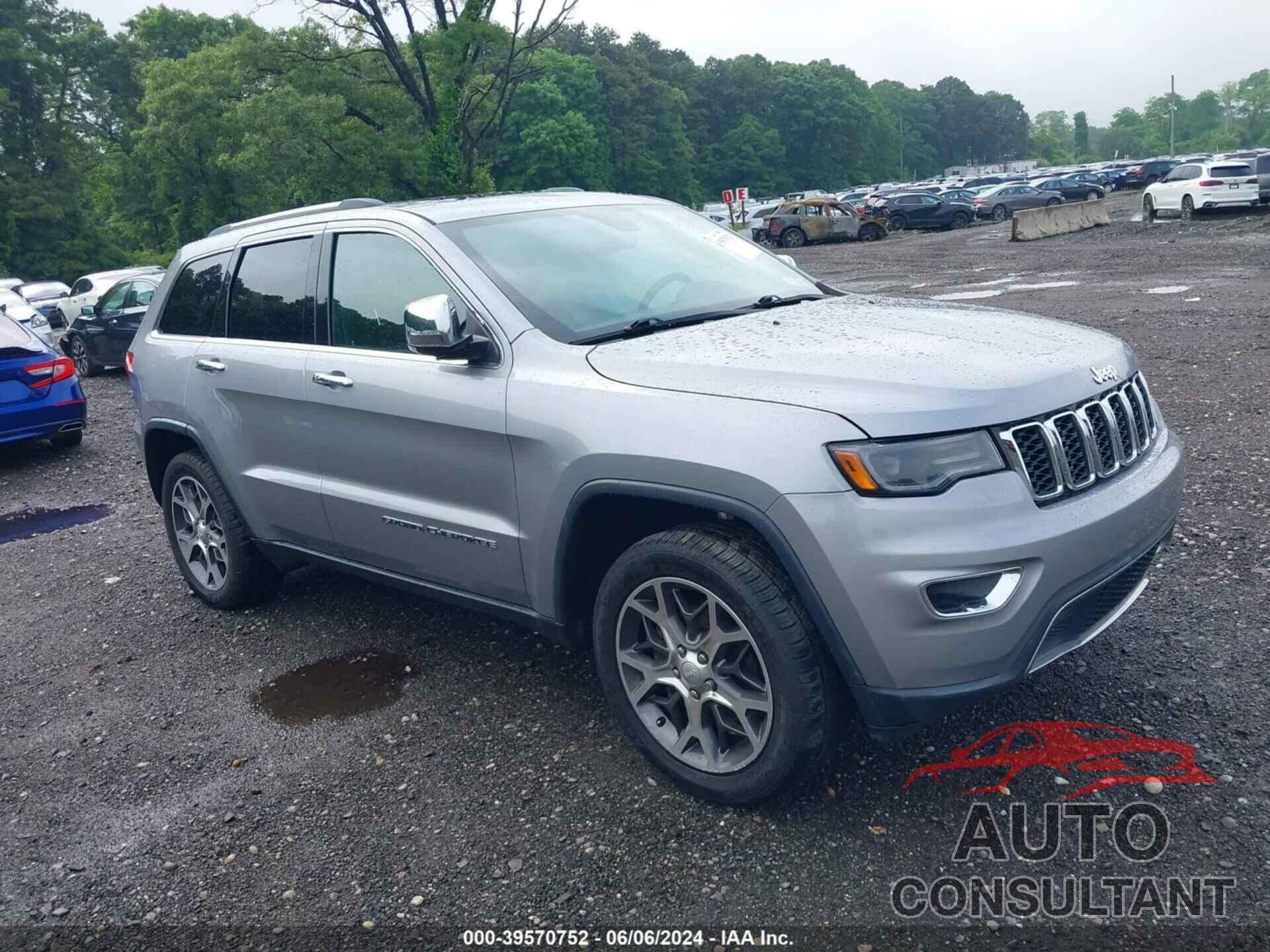 JEEP GRAND CHEROKEE 2019 - 1C4RJFBG0KC594737