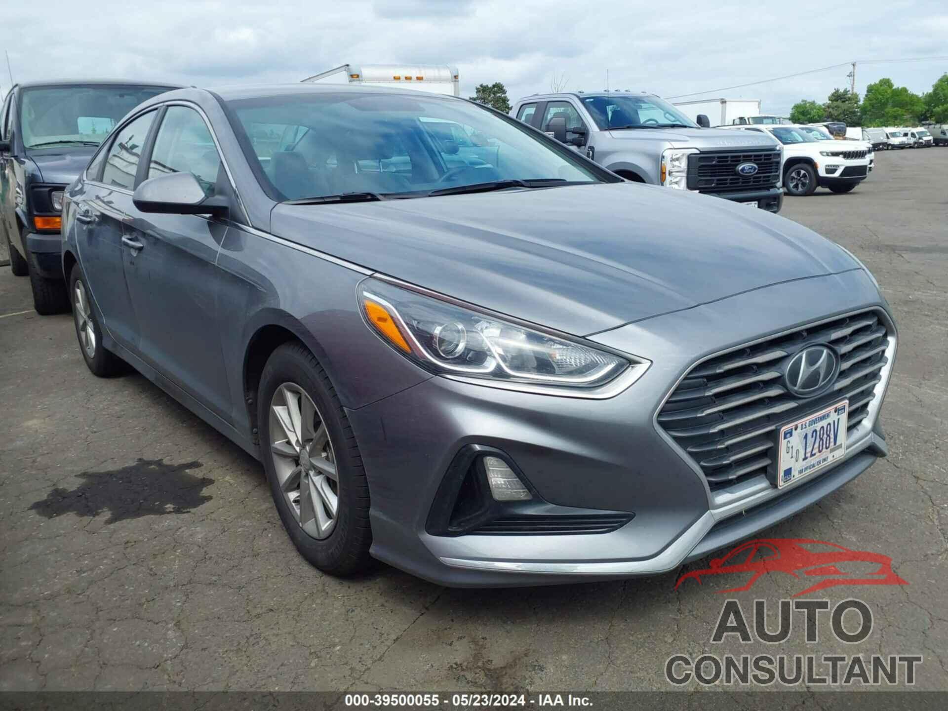 HYUNDAI SONATA 2018 - 5NPE24AA4JH687356