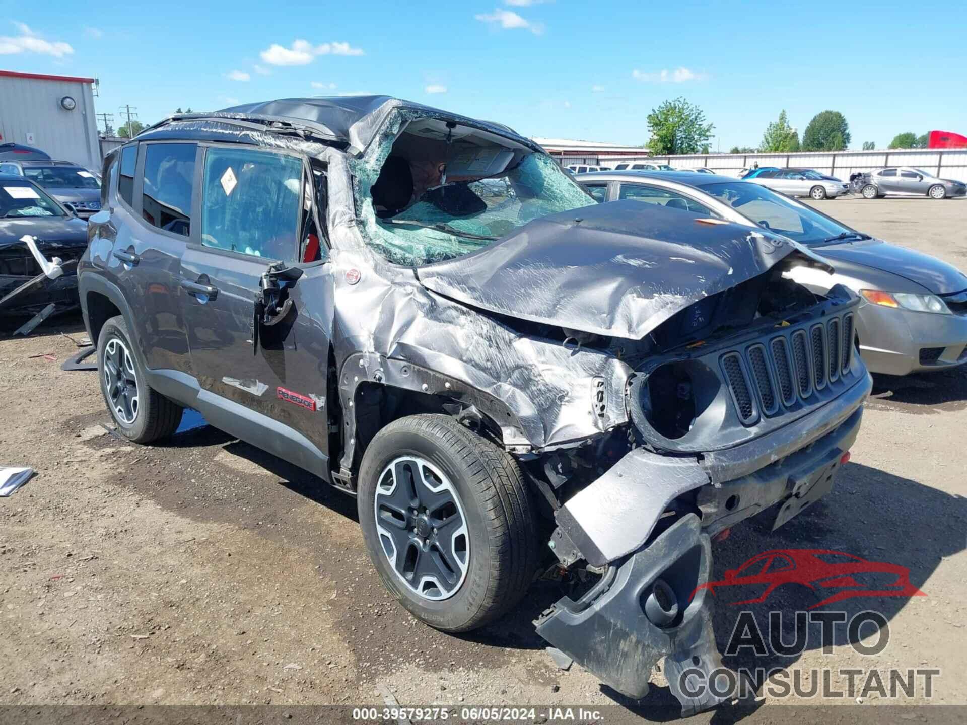 JEEP RENEGADE 2017 - ZACCJBCBXHPE65507