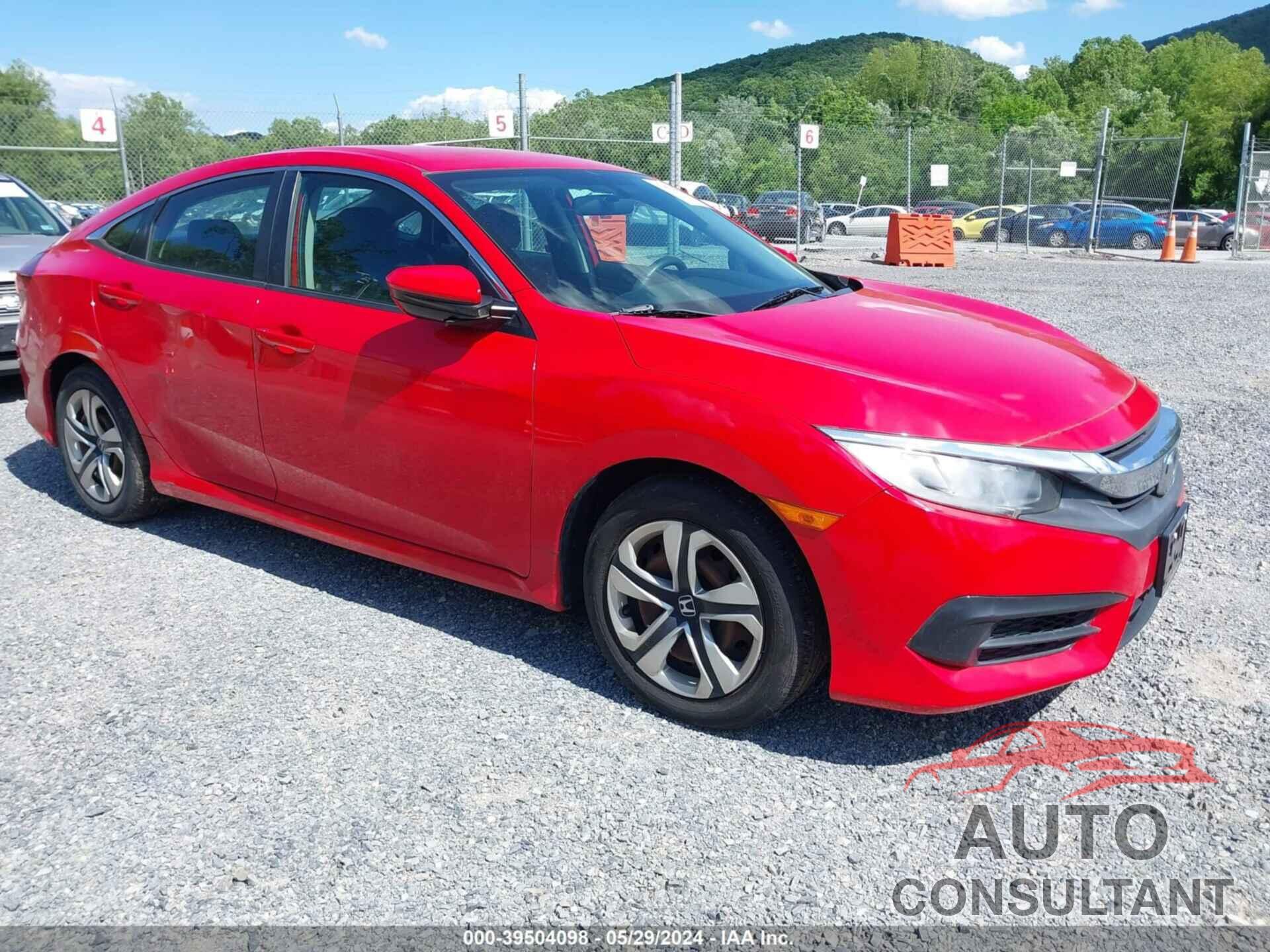 HONDA CIVIC 2016 - 2HGFC2F57GH529517