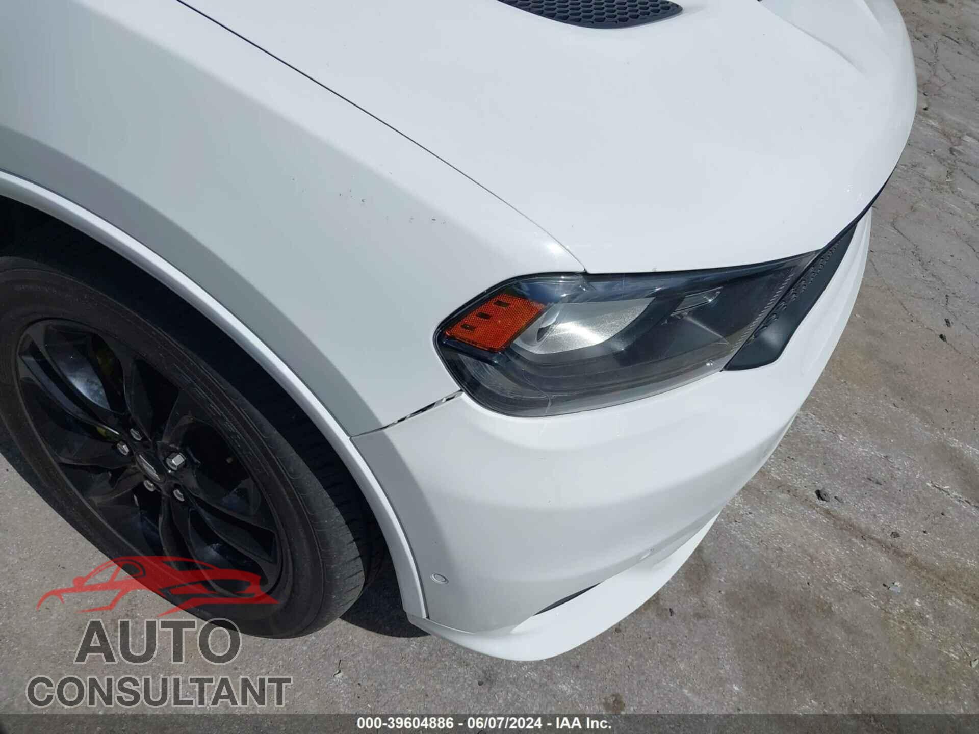 DODGE DURANGO 2020 - 1C4SDJCT3LC431024