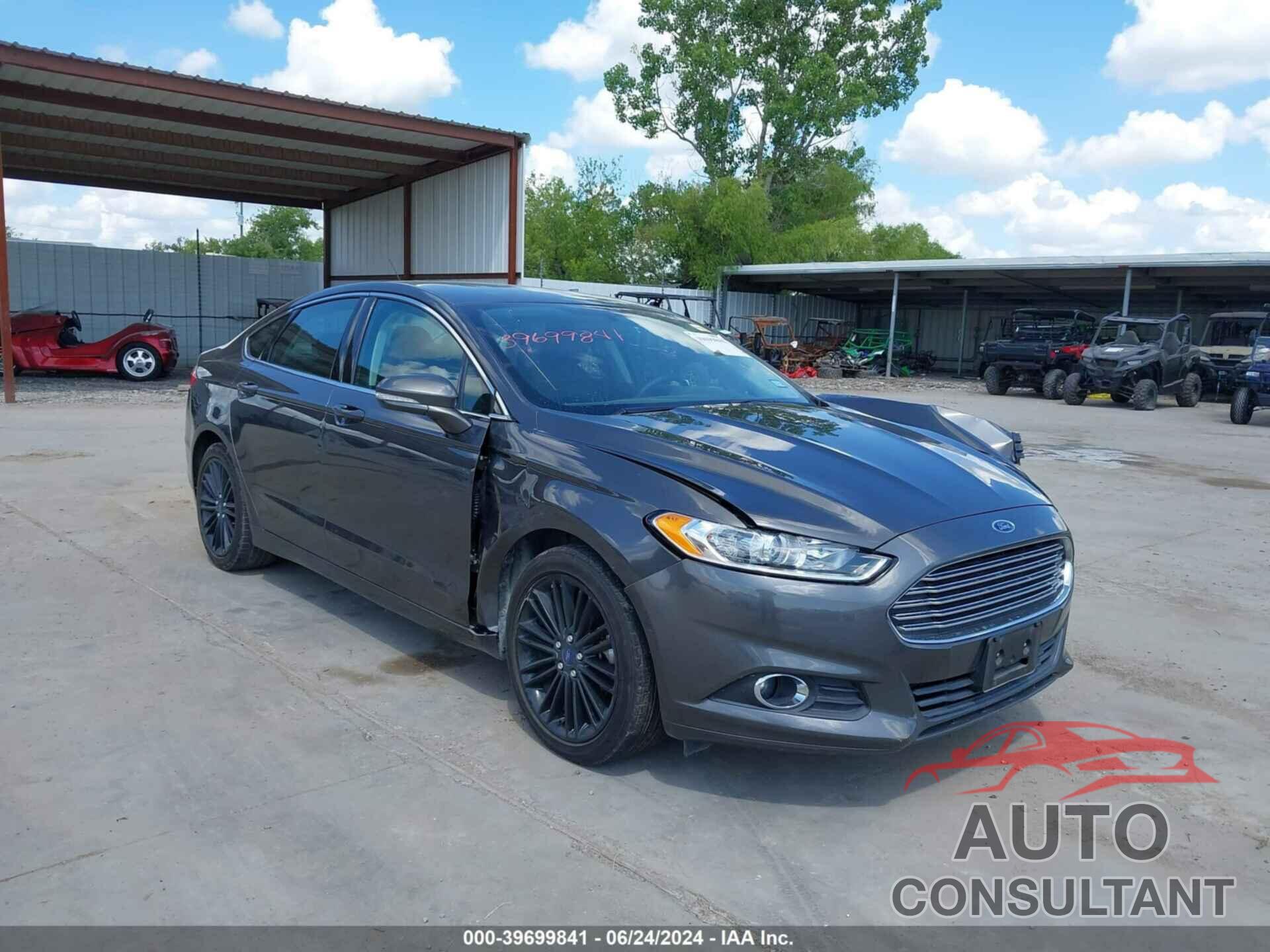 FORD FUSION 2016 - 3FA6P0H99GR356553