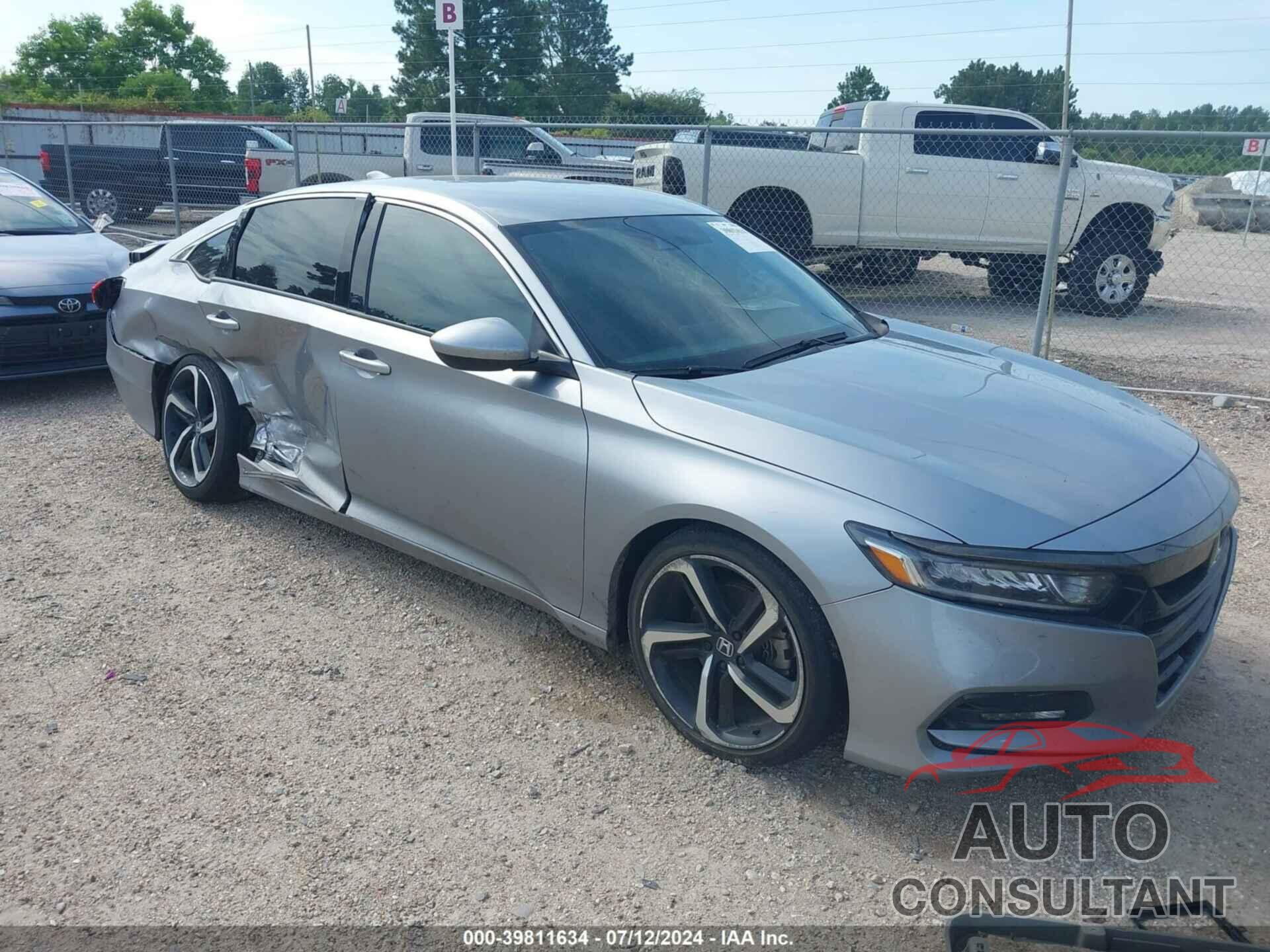 HONDA ACCORD 2020 - 1HGCV1F35LA093264