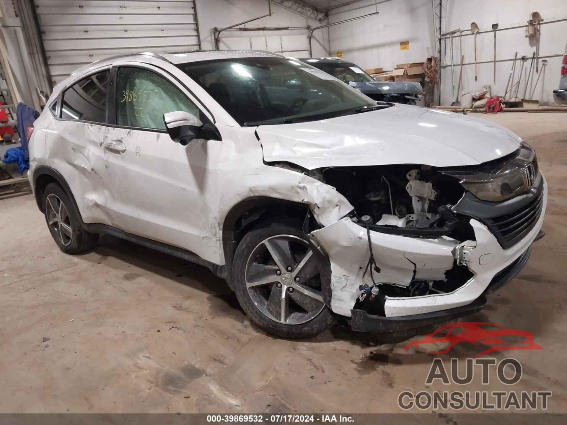 HONDA HR-V 2022 - 3CZRU6H51NM705824