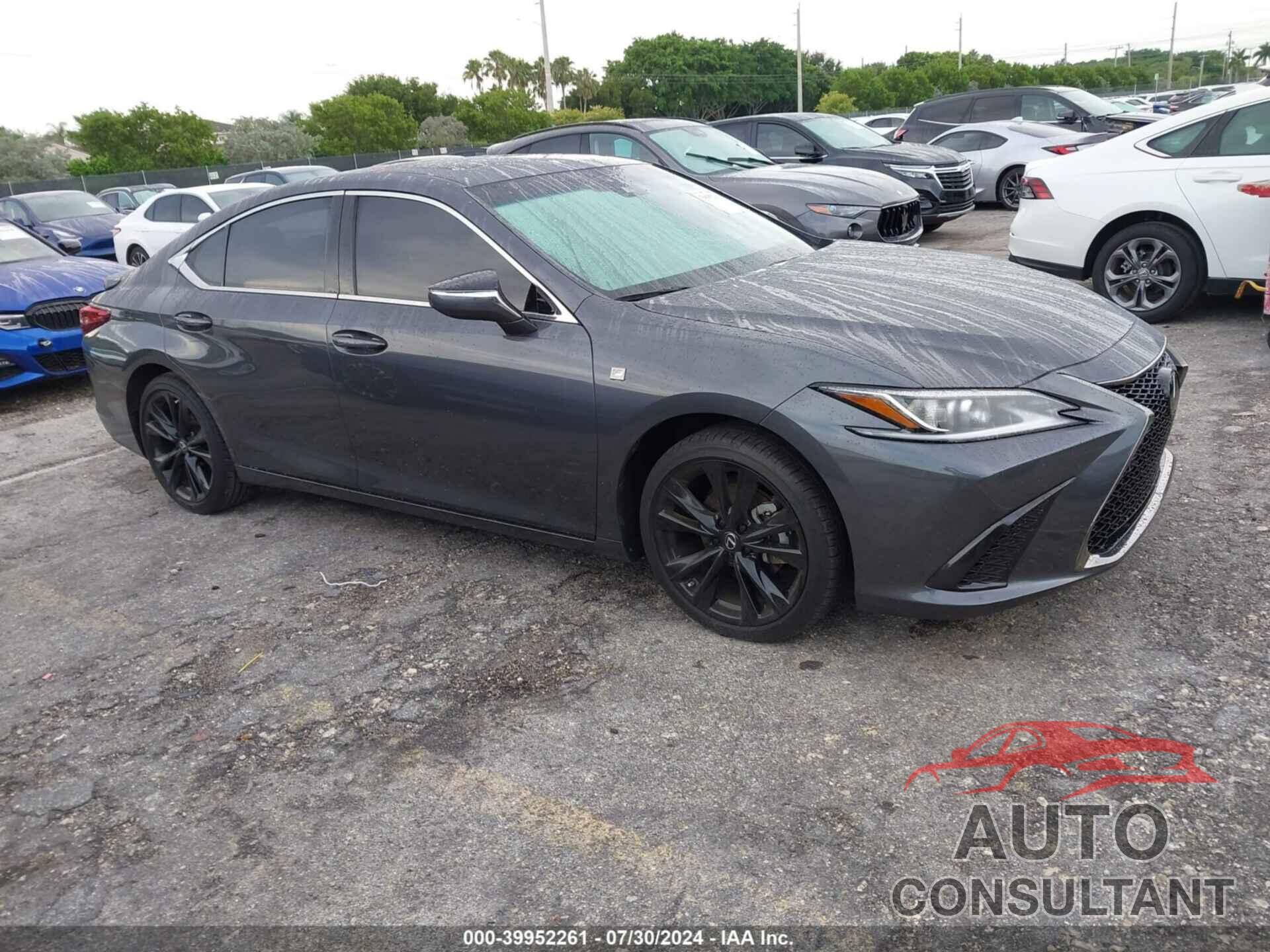 LEXUS ES 350 2023 - 58AJZ1B12PU158563