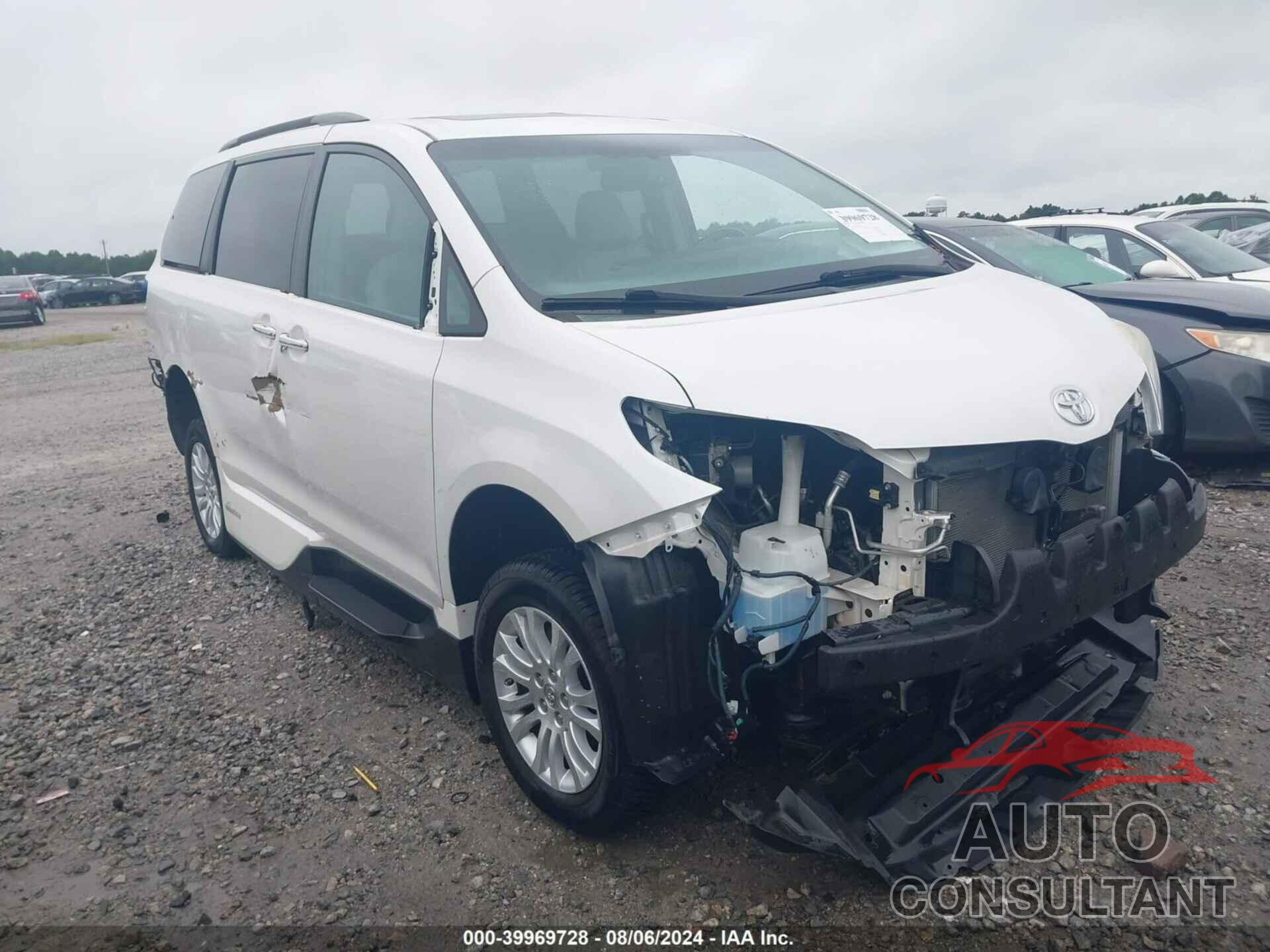 TOYOTA SIENNA 2016 - 5TDYK3DC7GS697094