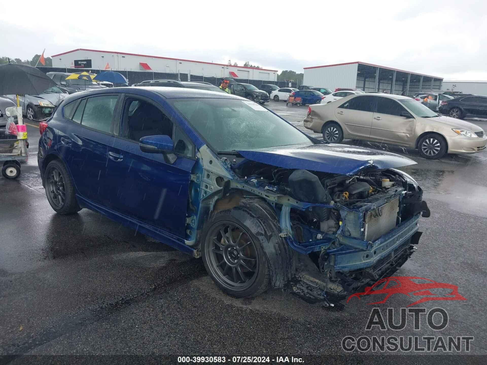 SUBARU IMPREZA 2017 - 4S3GTAK64H3752078