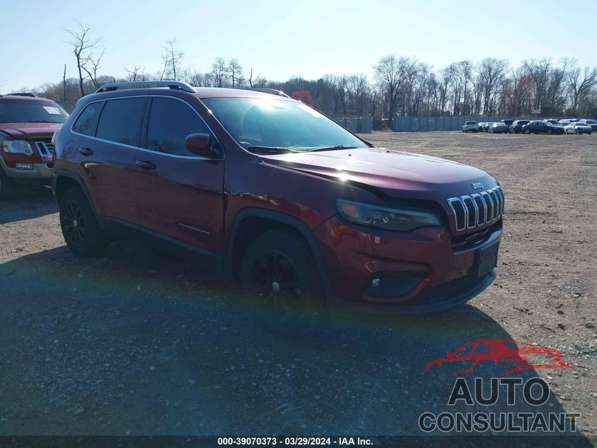 JEEP CHEROKEE 2019 - 1C4PJMLB4KD201007