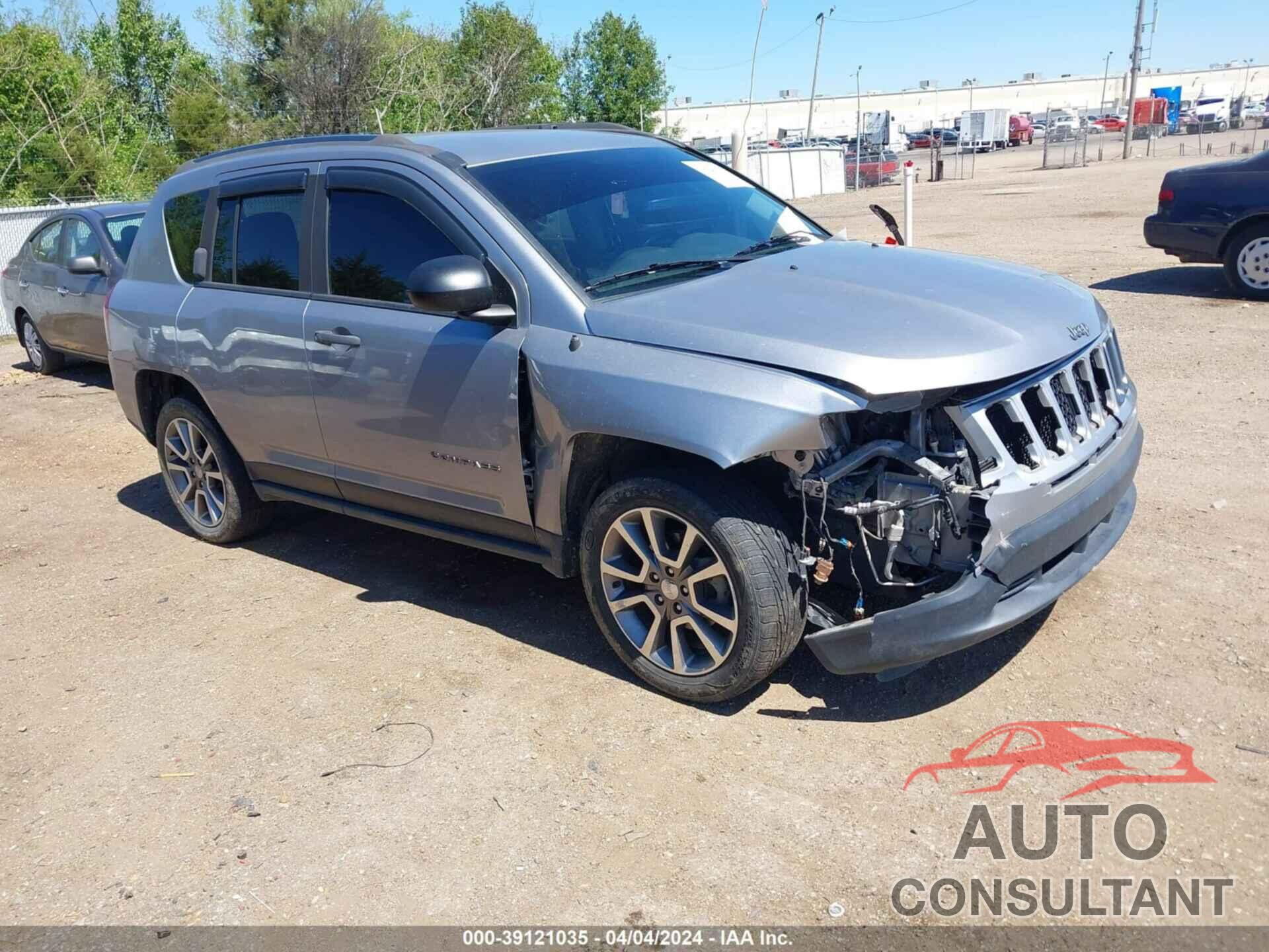 JEEP COMPASS 2016 - 1C4NJDBBXGD598321