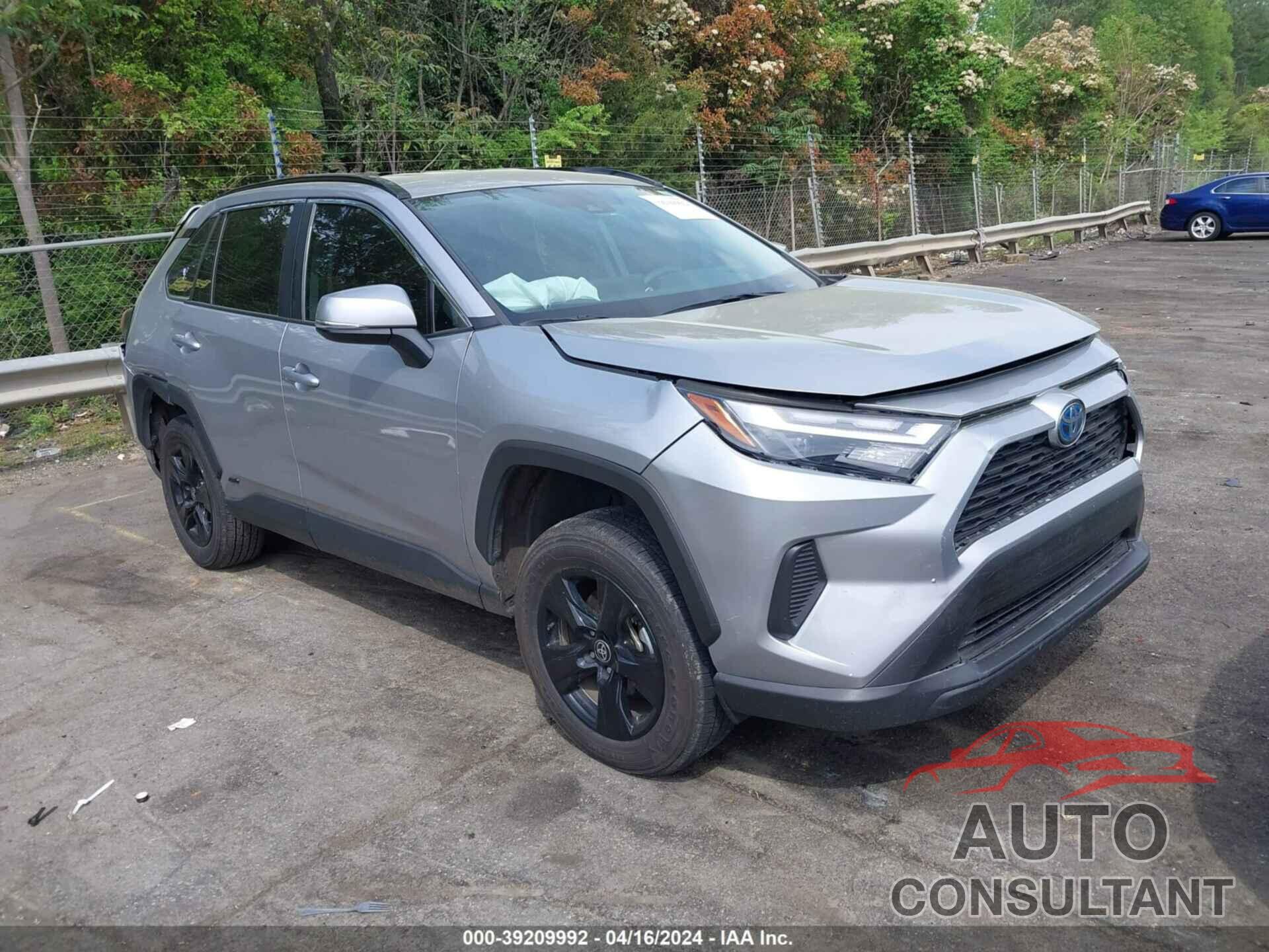 TOYOTA RAV4 2023 - 4T3RWRFV2PU086530