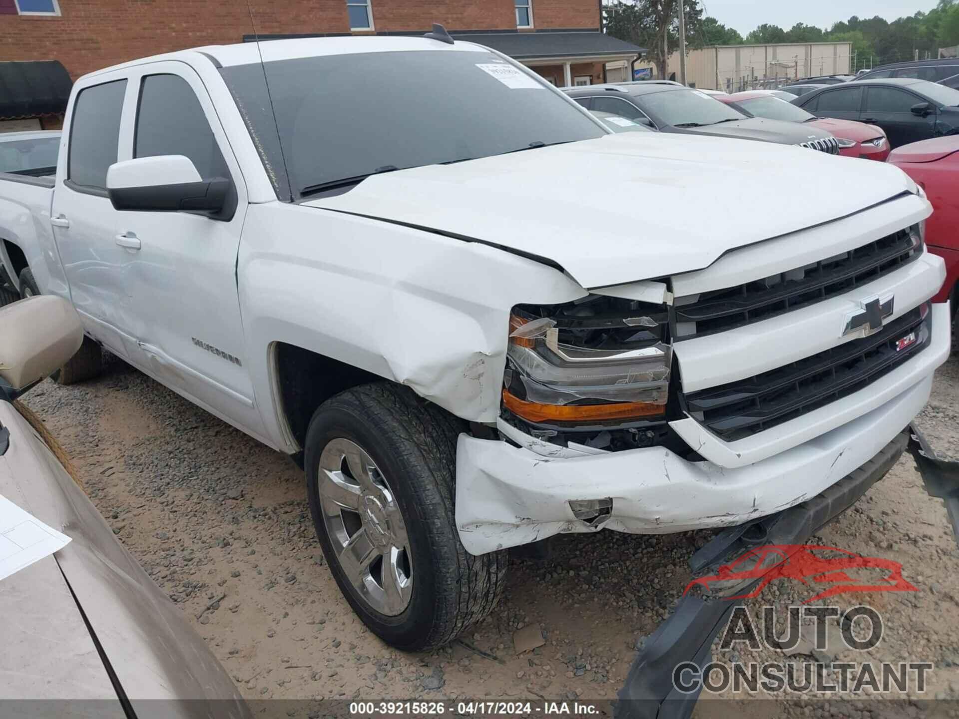 CHEVROLET SILVERADO 1500 2017 - 1GCUKREC7HF106411