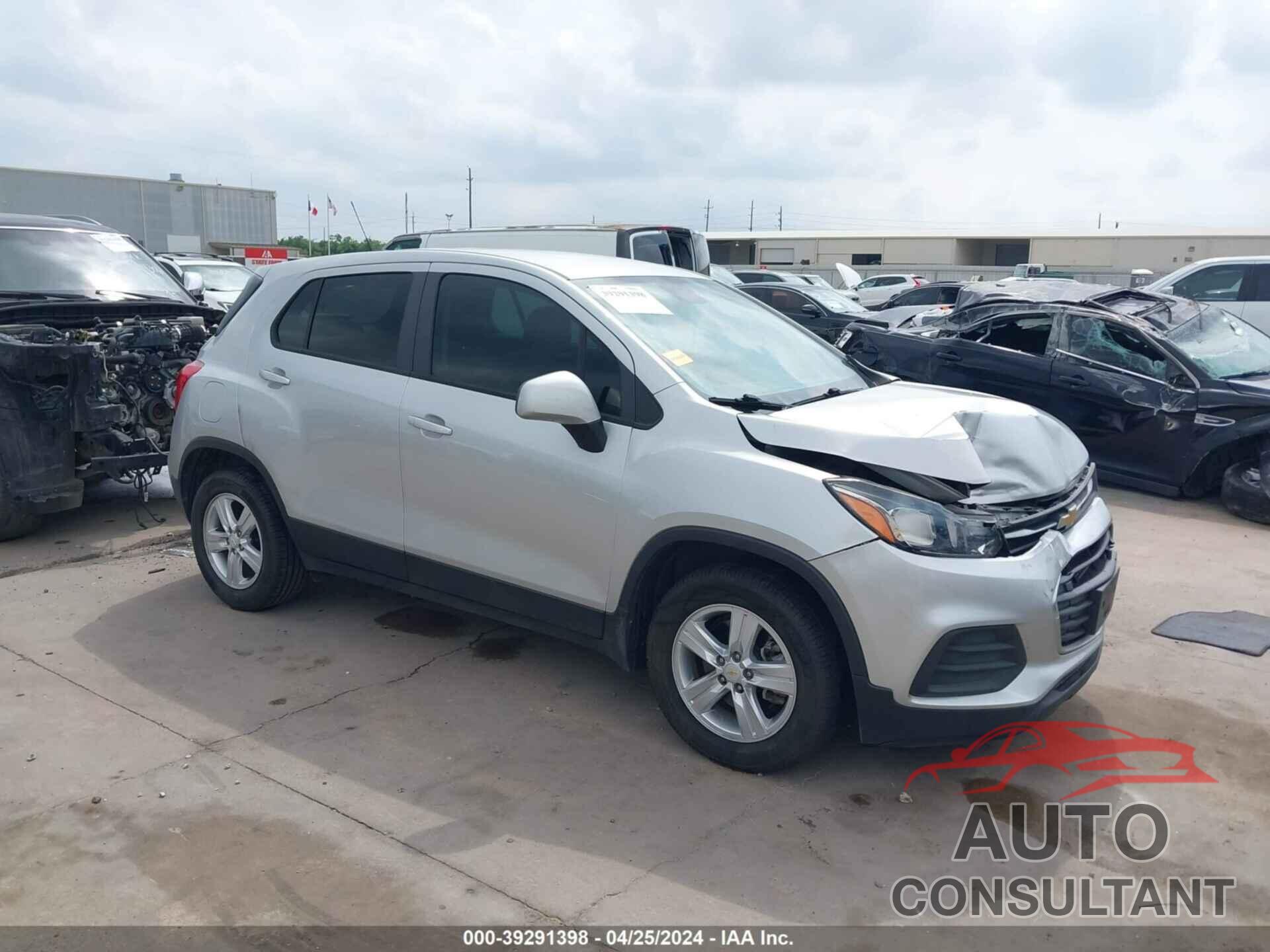 CHEVROLET TRAX 2020 - KL7CJKSB6LB023633