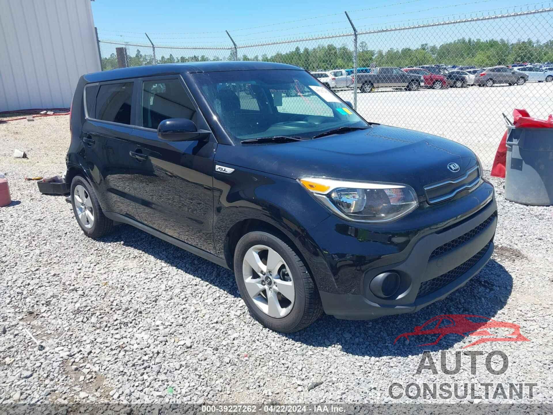 KIA SOUL 2018 - KNDJN2A20J7590078