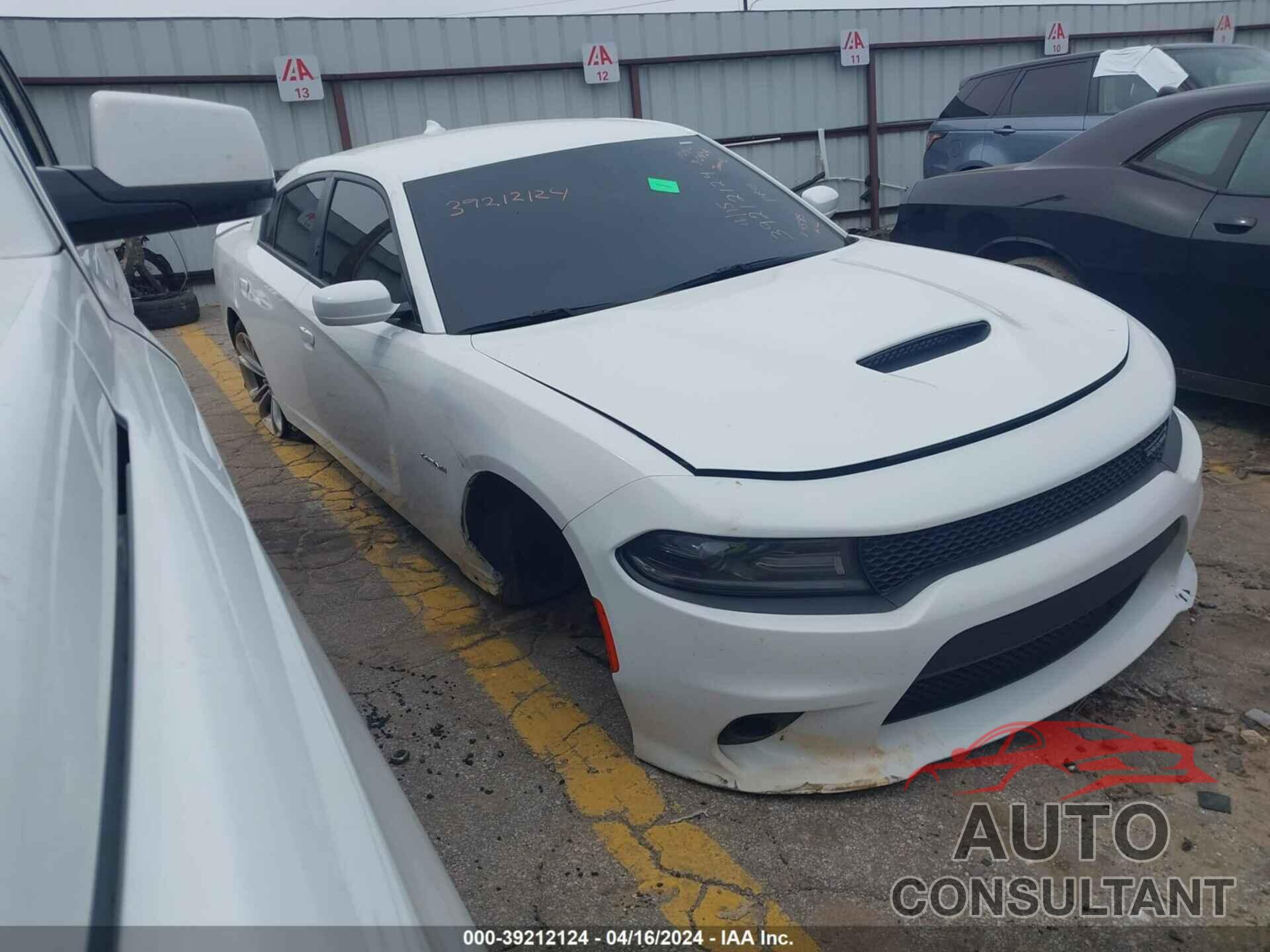 DODGE CHARGER 2020 - 2C3CDXCT7LH104585