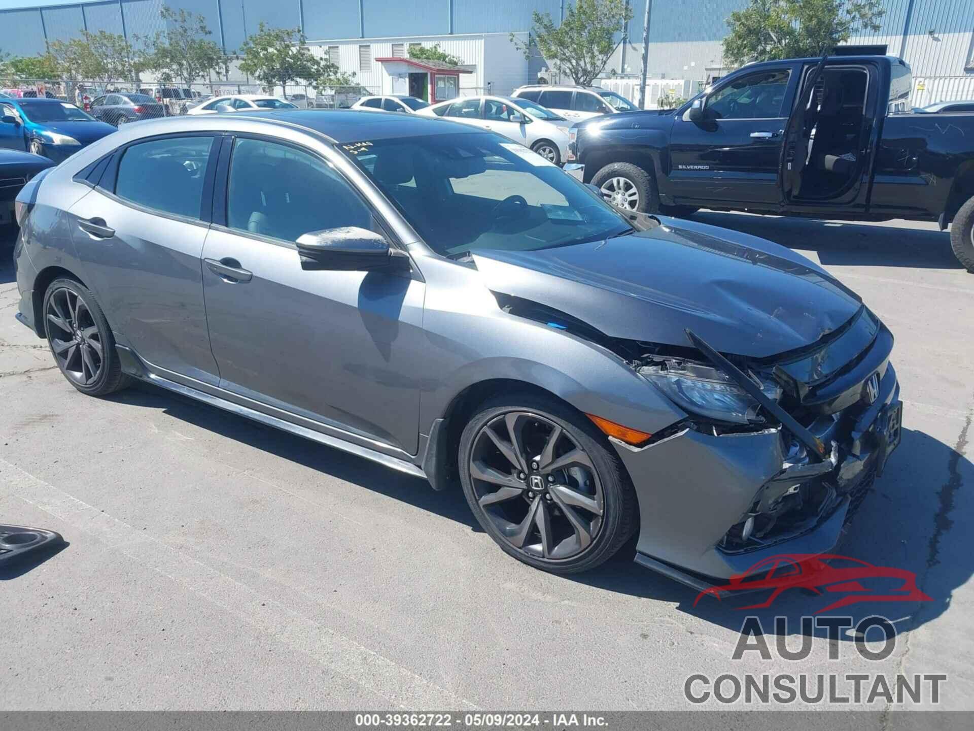 HONDA CIVIC 2018 - SHHFK7H99JU427646