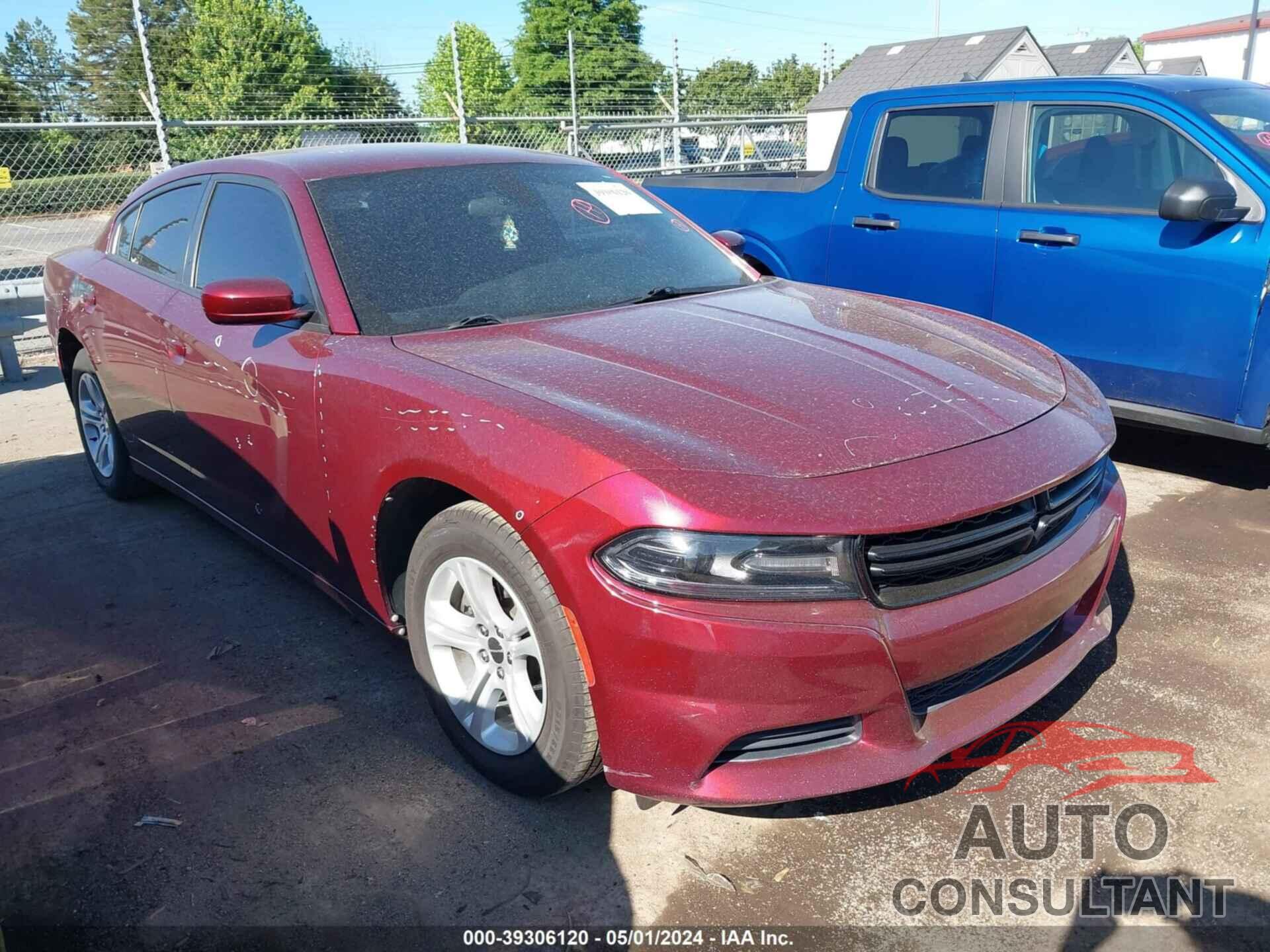 DODGE CHARGER 2018 - 2C3CDXBG8JH232108