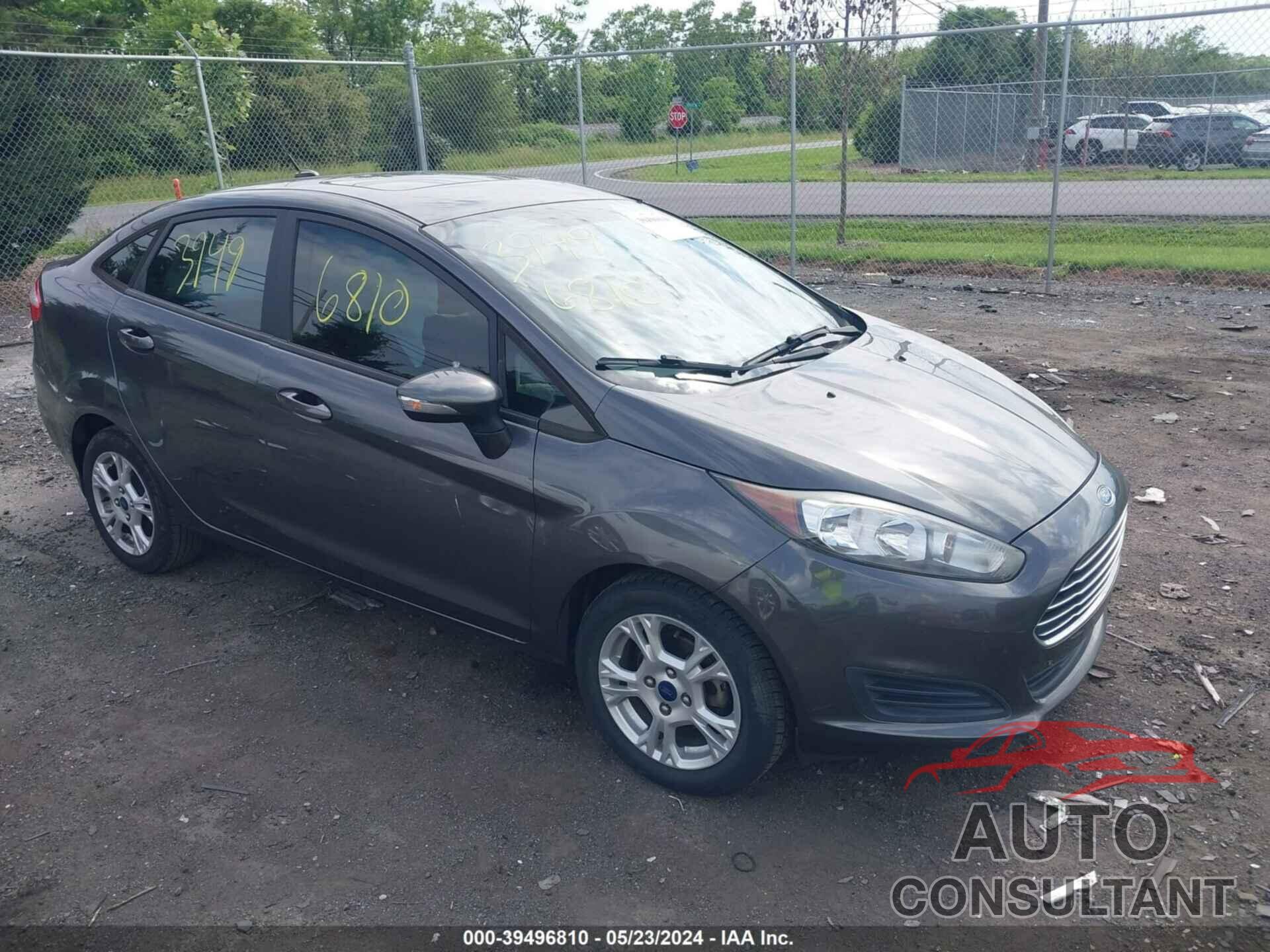 FORD FIESTA 2016 - 3FADP4BJ5GM184410