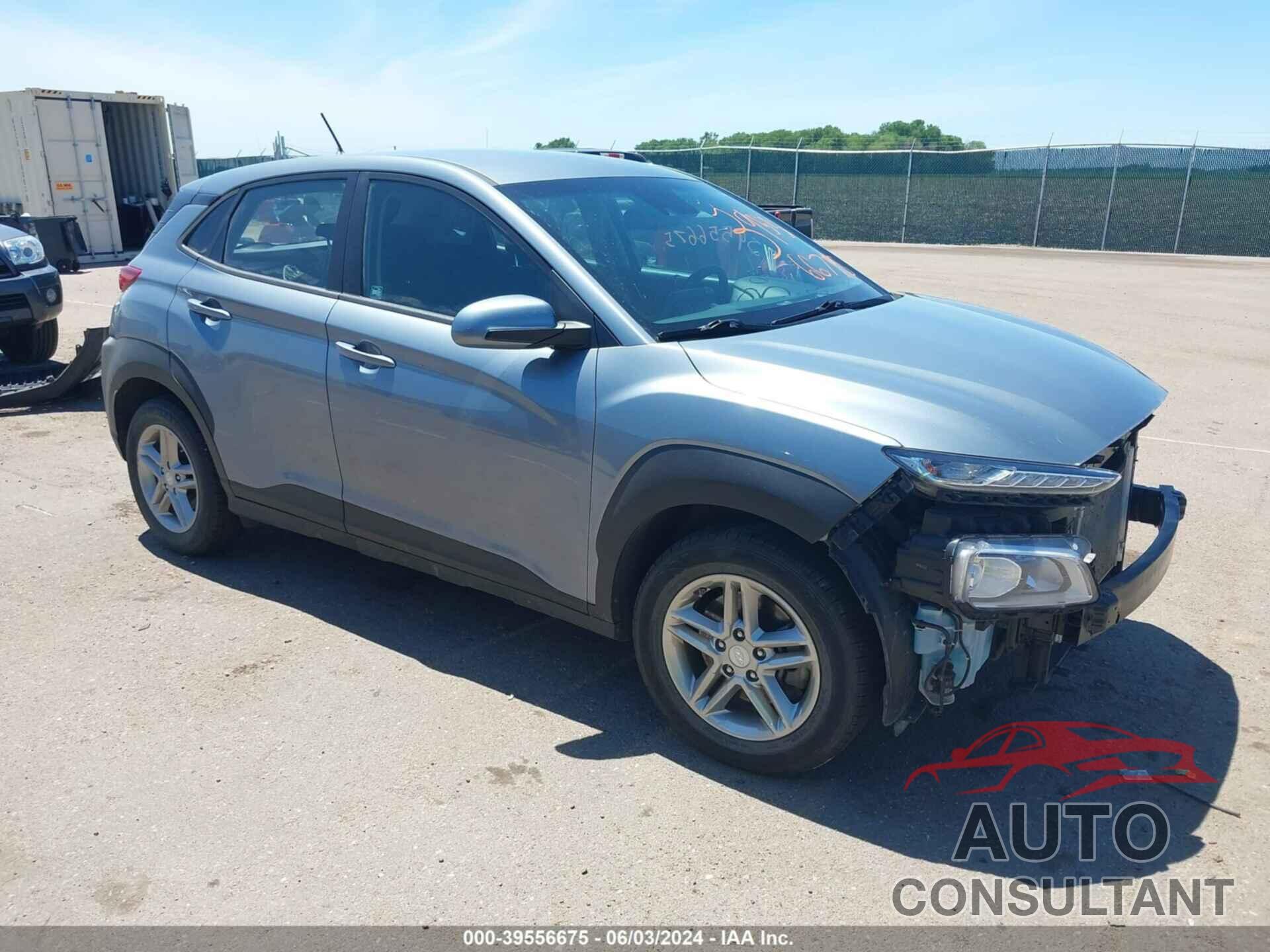 HYUNDAI KONA 2021 - KM8K1CAA5MU633862