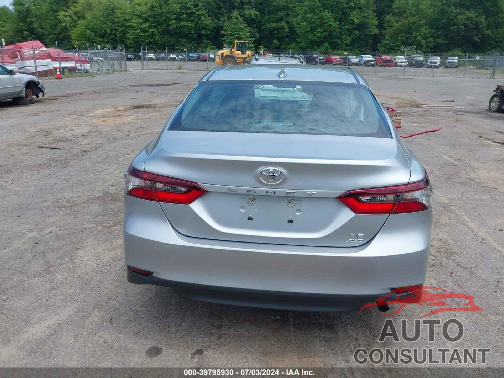 TOYOTA CAMRY 2023 - 4T1R11BK7PU105450