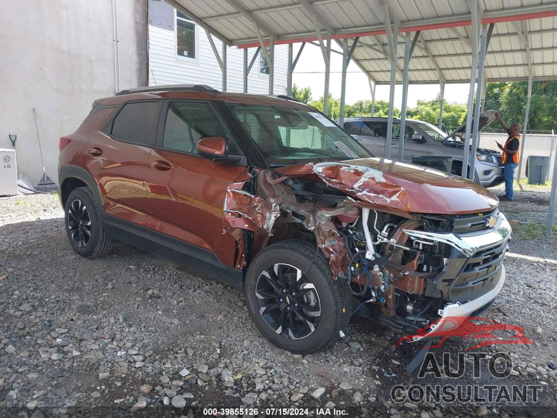 CHEVROLET TRAILBLAZER 2021 - KL79MPSLXMB059253