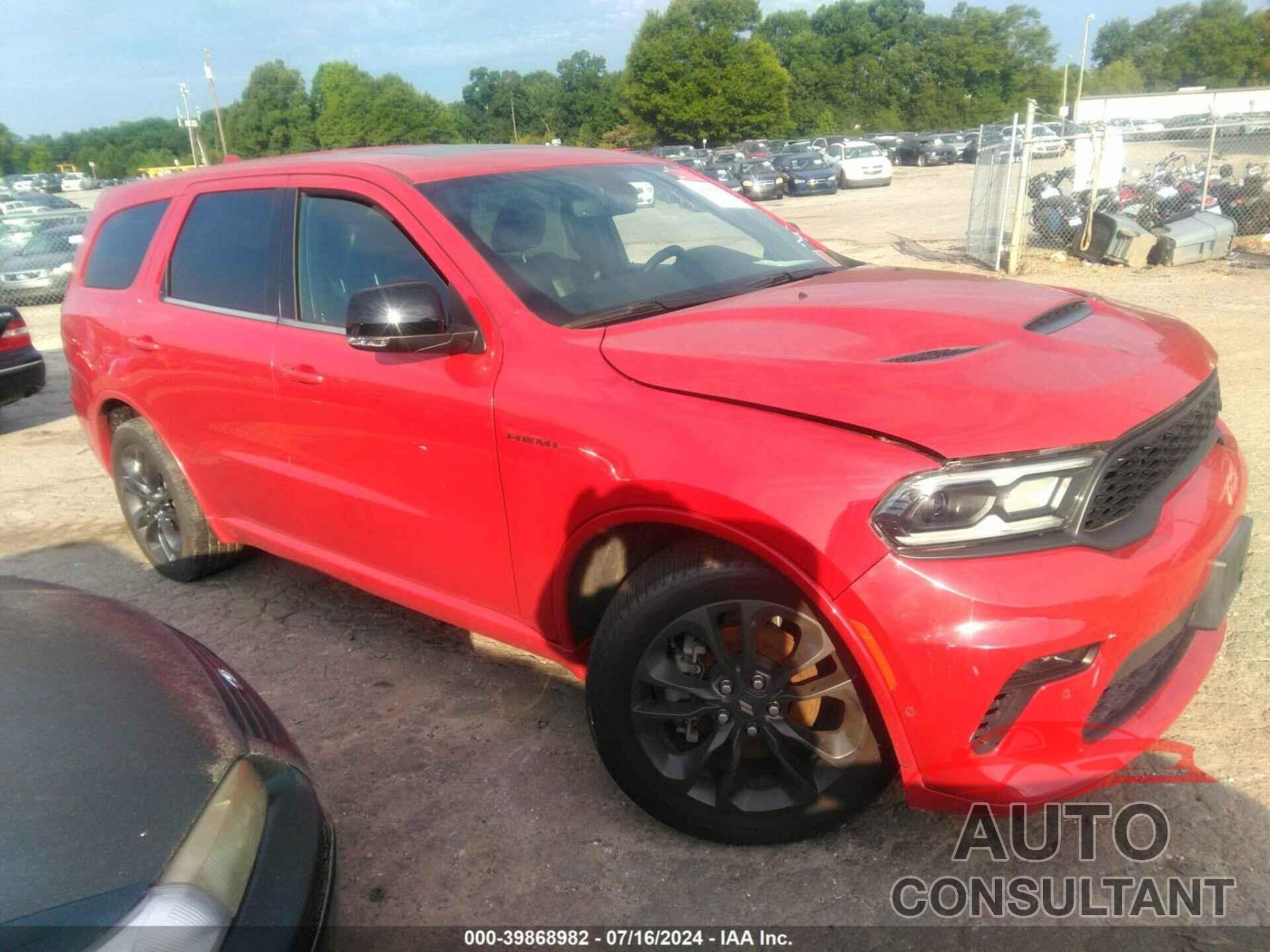 DODGE DURANGO 2021 - 1C4SDJCT3MC558633