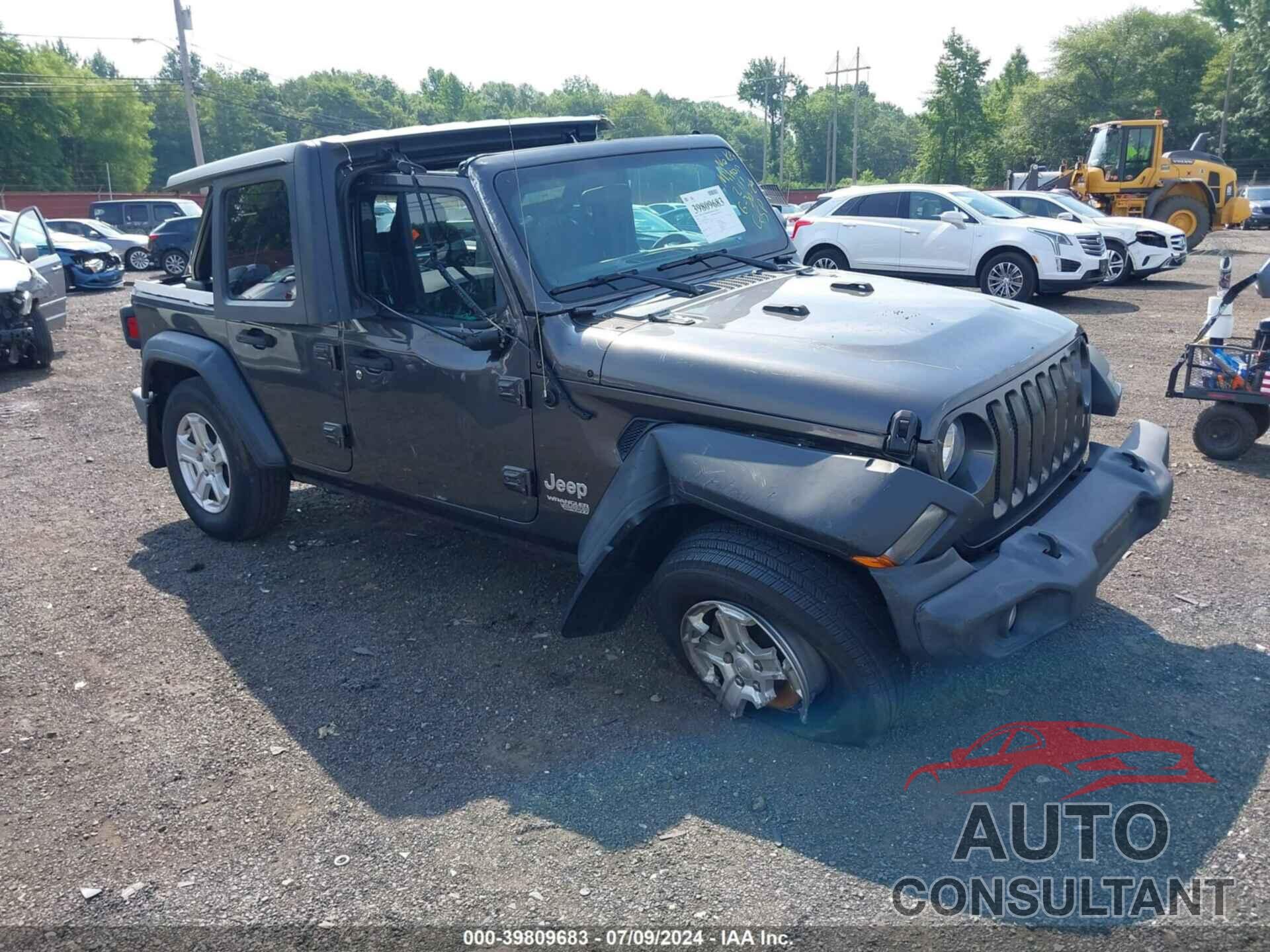 JEEP WRANGLER UNLIMITED 2019 - 1C4HJXDG6KW642111