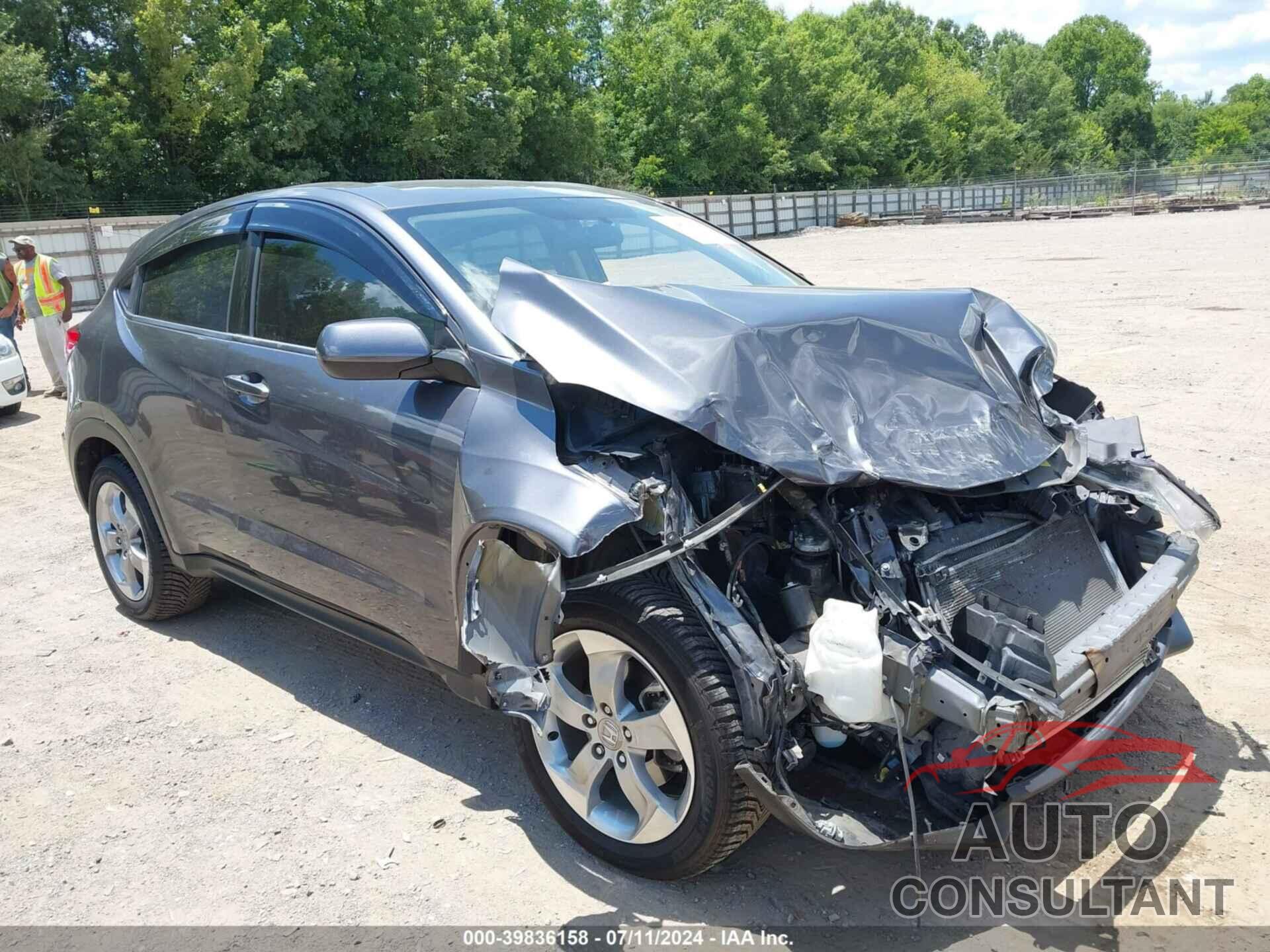 HONDA HR-V 2017 - 3CZRU6H3XHM732491