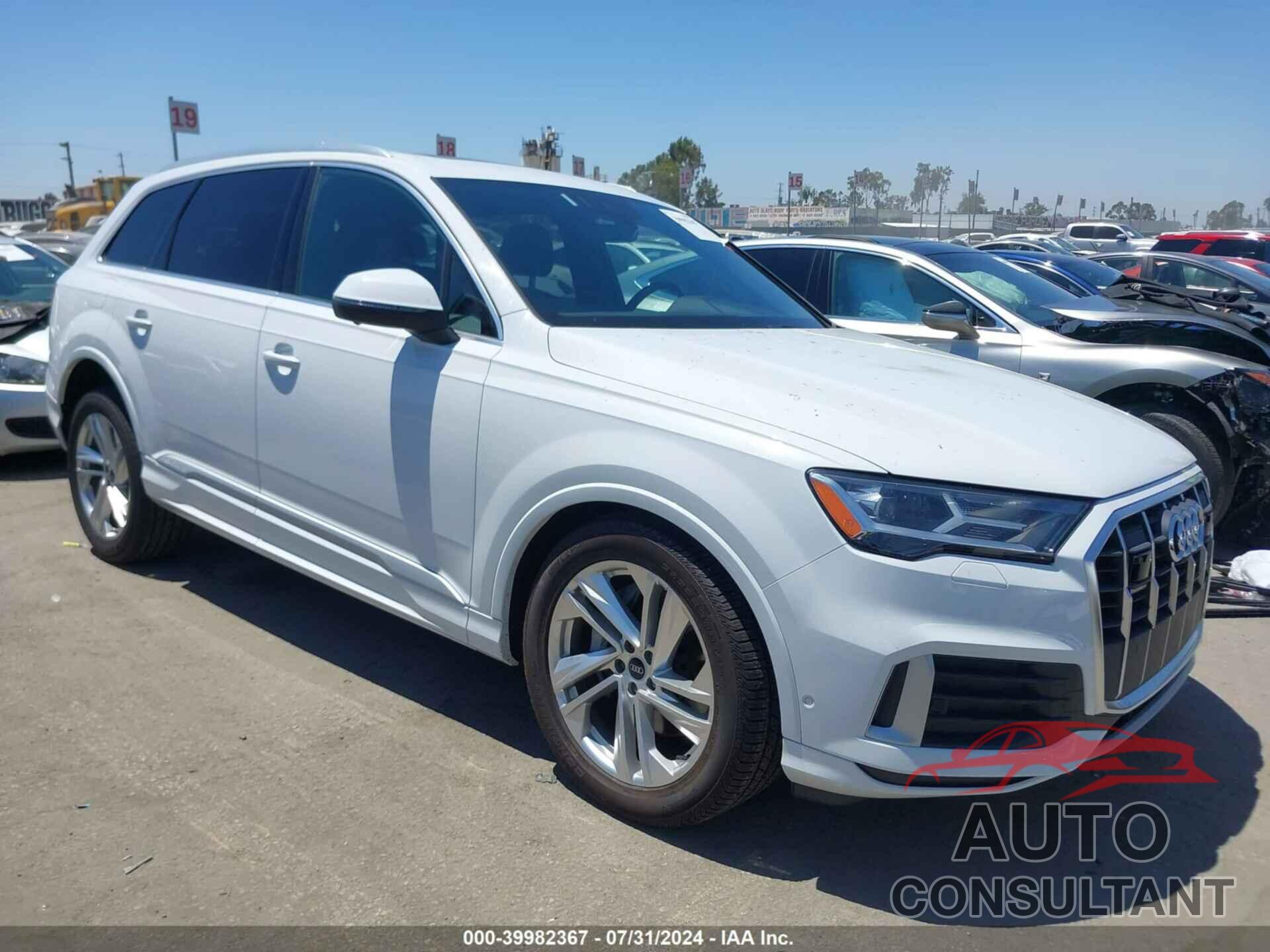 AUDI Q7 2021 - WA1LJAF72MD016309