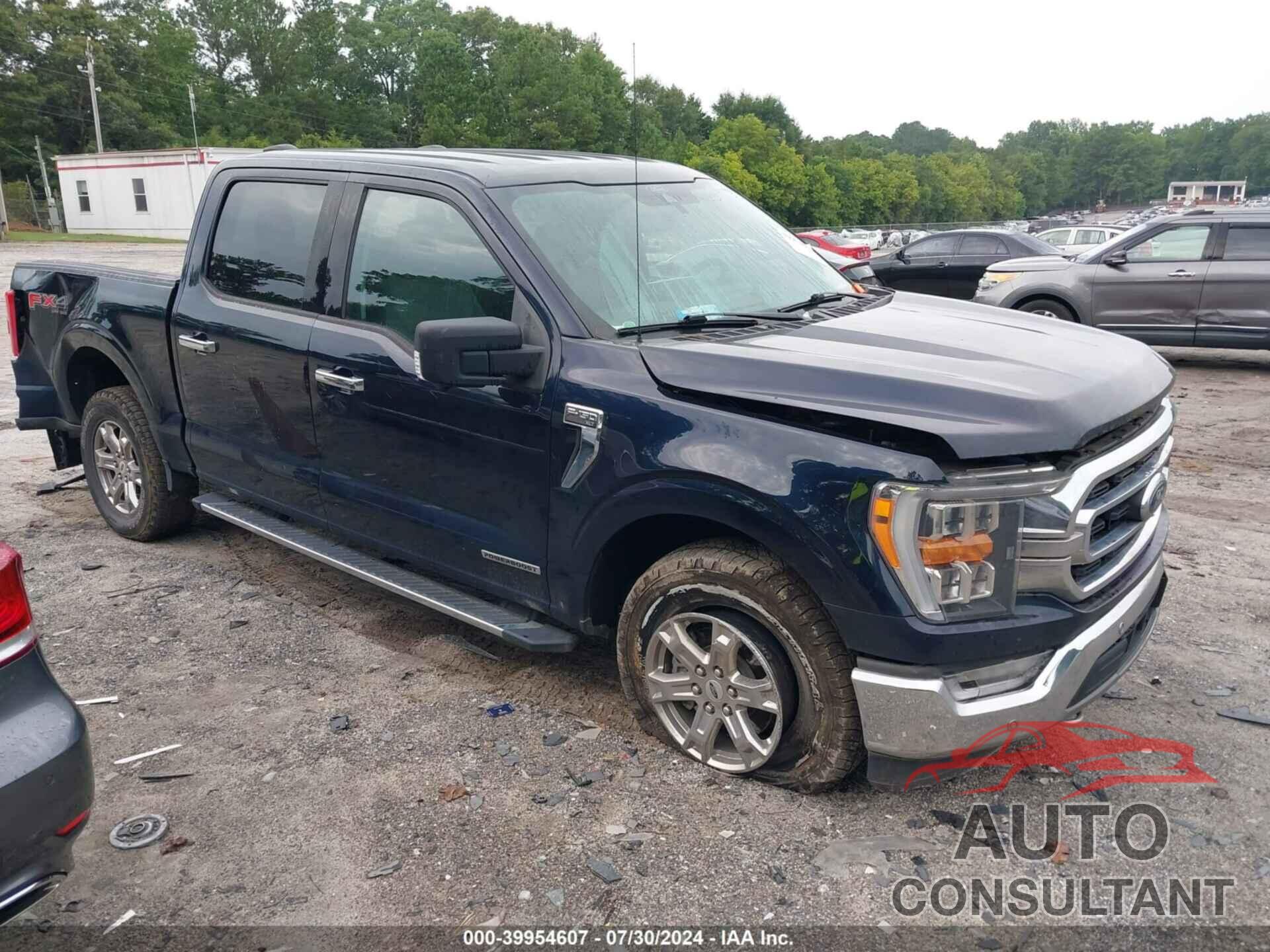 FORD F-150 2021 - 1FTFW1ED8MFA88387