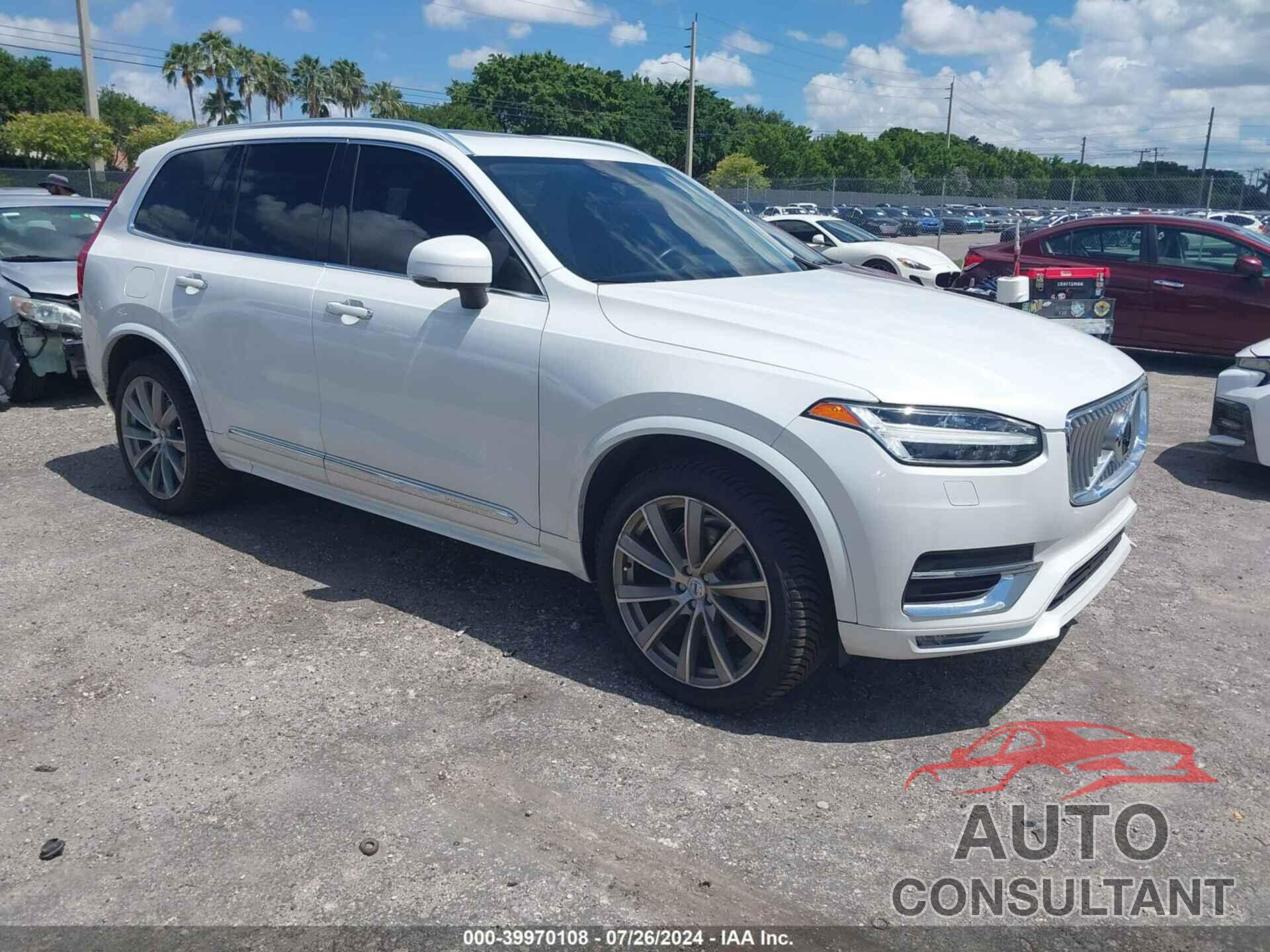 VOLVO XC90 2020 - YV4A221L1L1542979