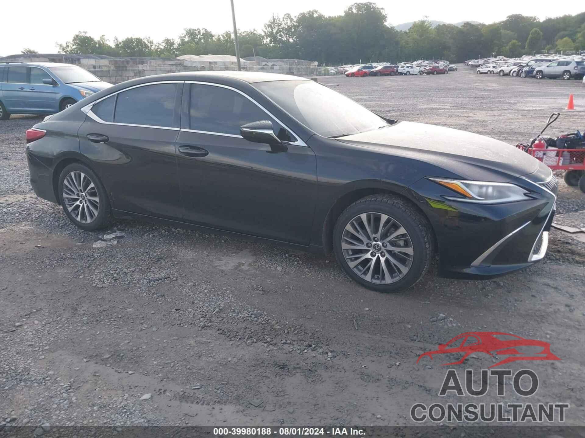 LEXUS ES 2019 - 58ABZ1B11KU018078