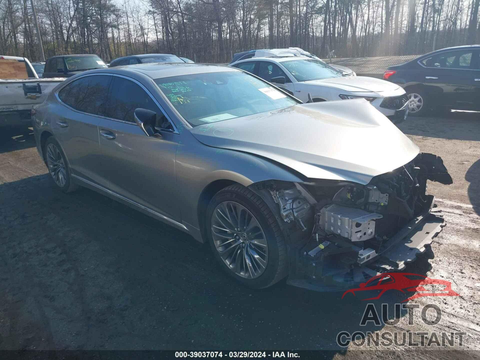 LEXUS LS 500 2018 - JTHC51FF5J5001762