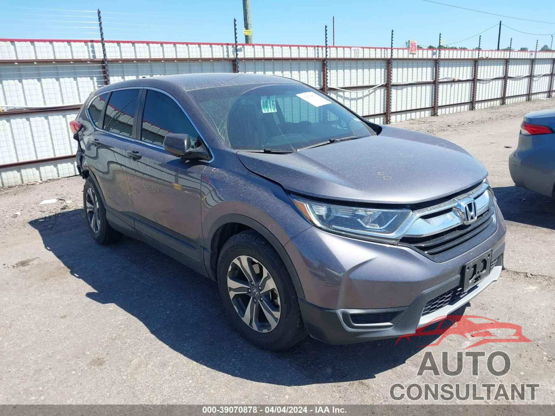 HONDA CR-V 2019 - 2HKRW5H36KH408655