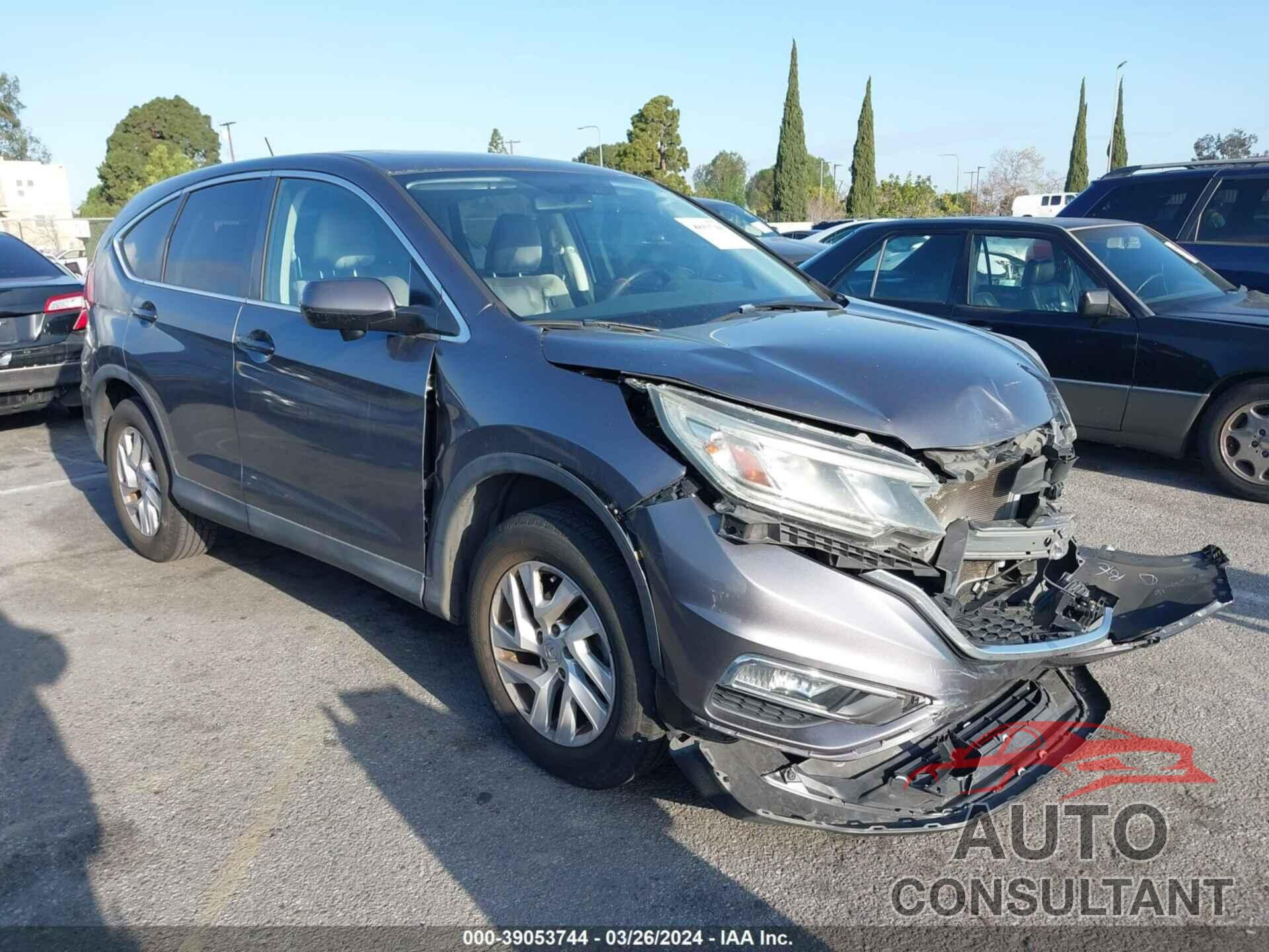 HONDA CR-V 2016 - 3CZRM3H55GG710380