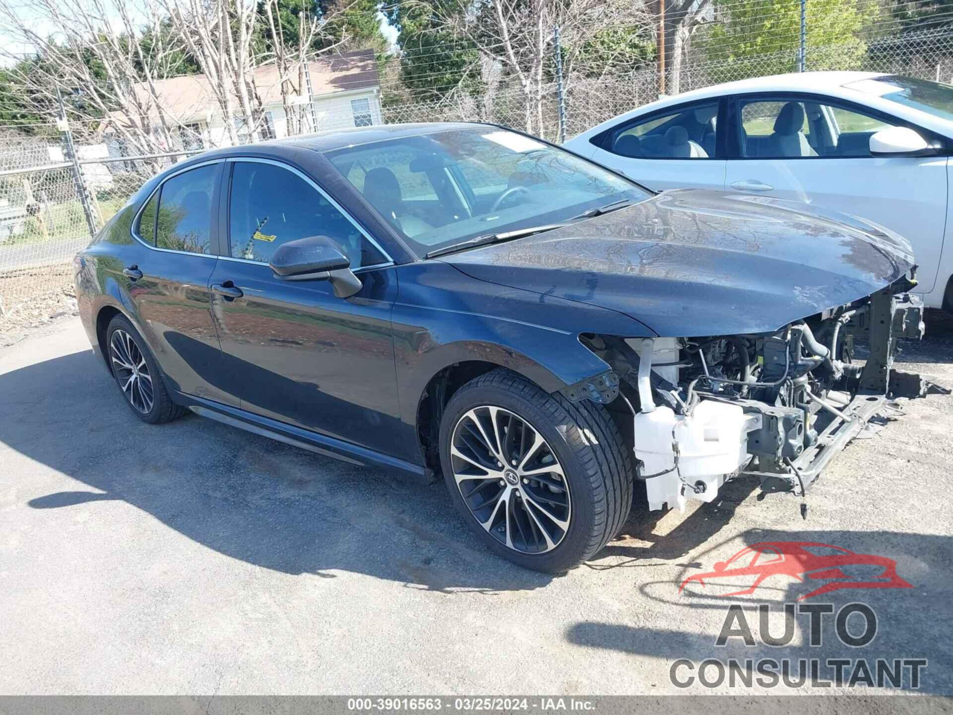 TOYOTA CAMRY 2019 - 4T1B11HK7KU693576