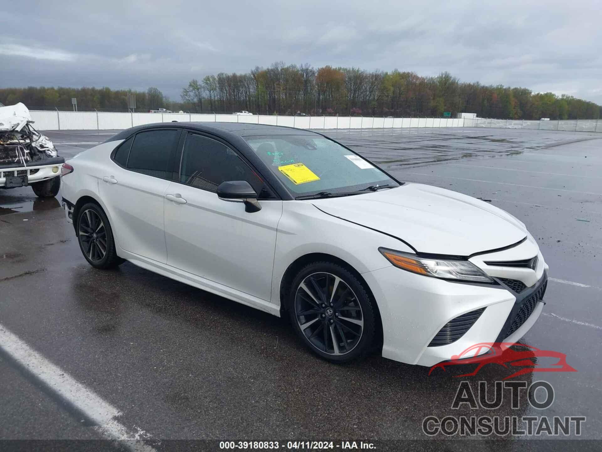 TOYOTA CAMRY 2019 - 4T1B61HK4KU250979