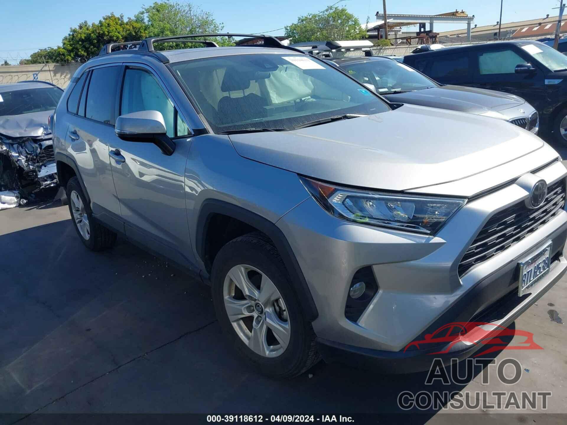 TOYOTA RAV4 2021 - 2T3W1RFV2MC086378